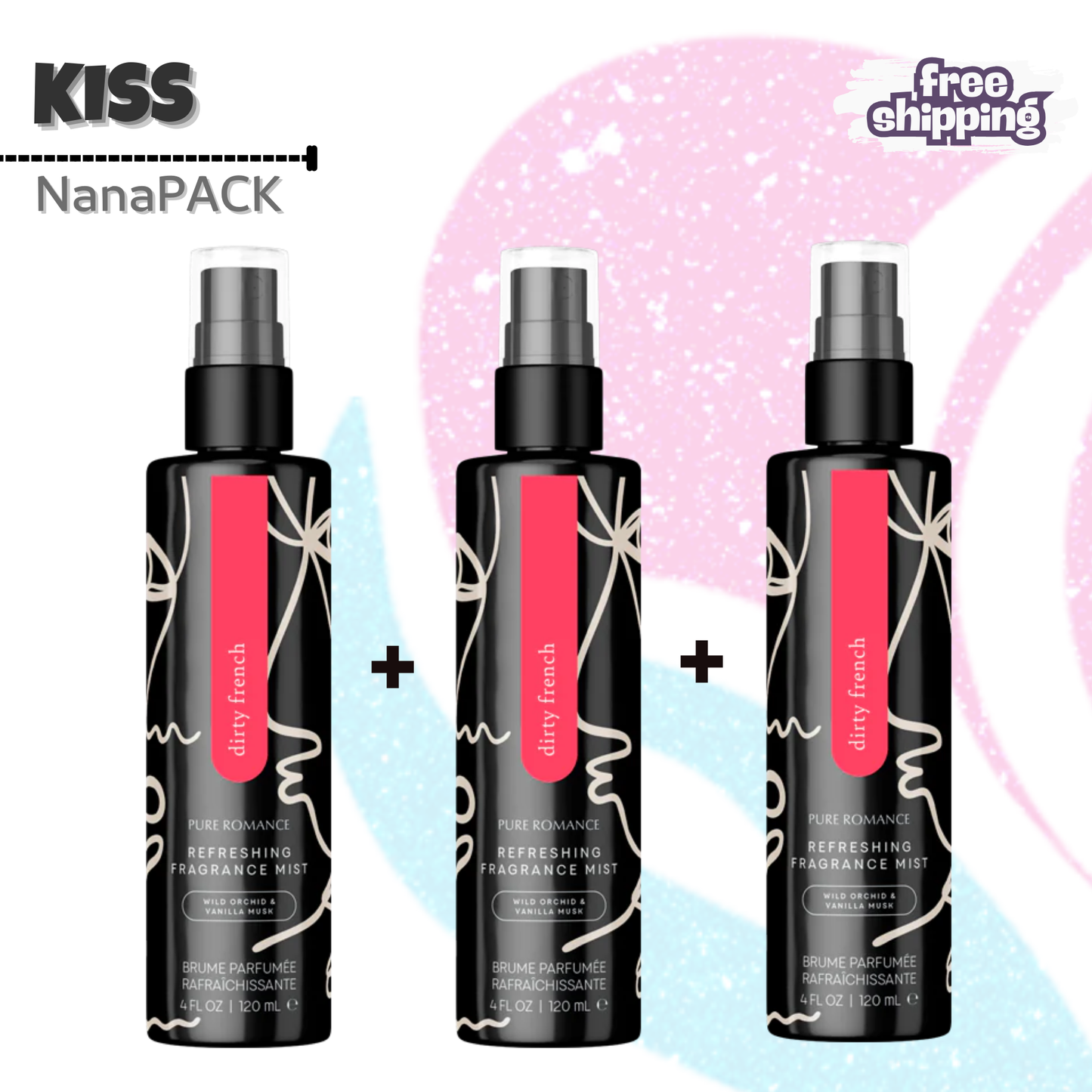 NanaPACK Kiss (1) - Variedad