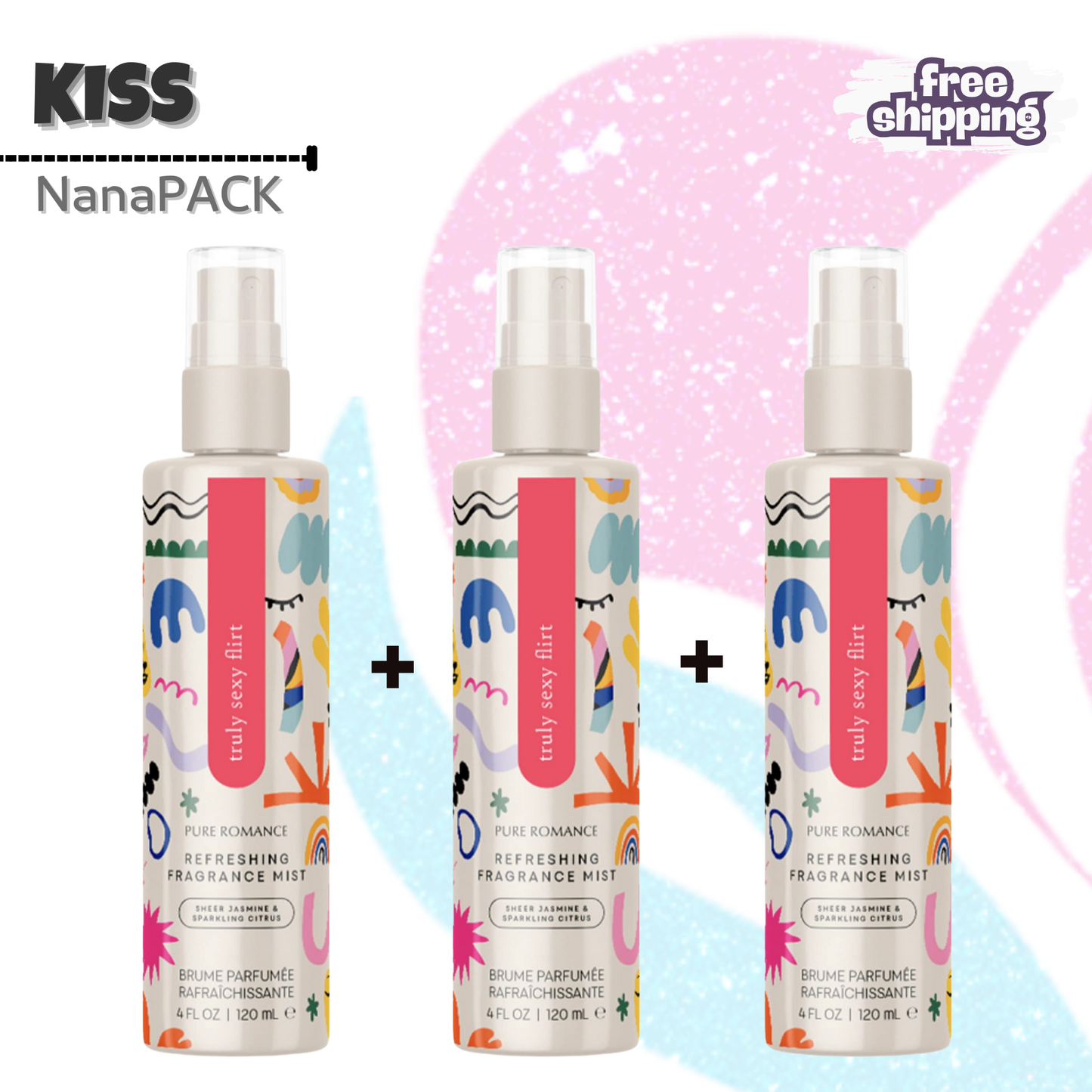 NanaPACK Kiss (1) - Variedad