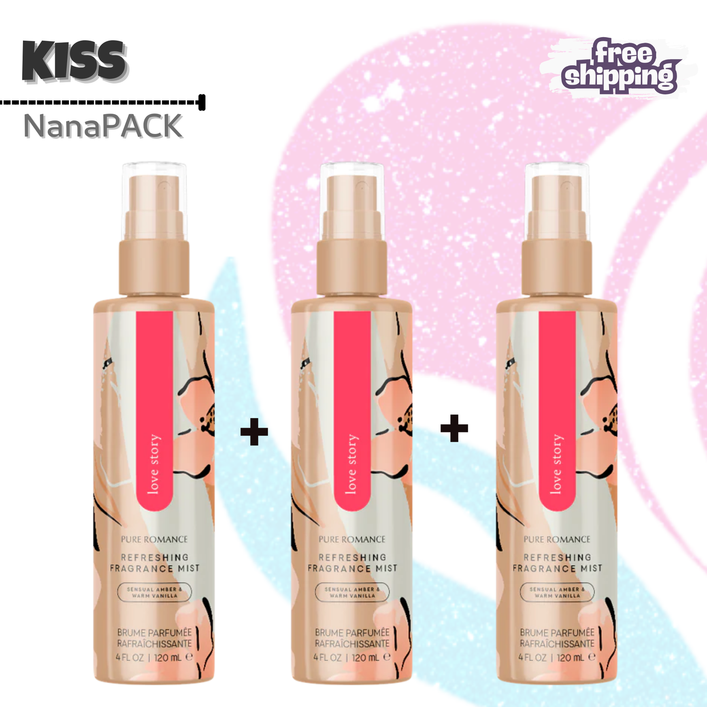 NanaPACK Kiss (1) - Variedad