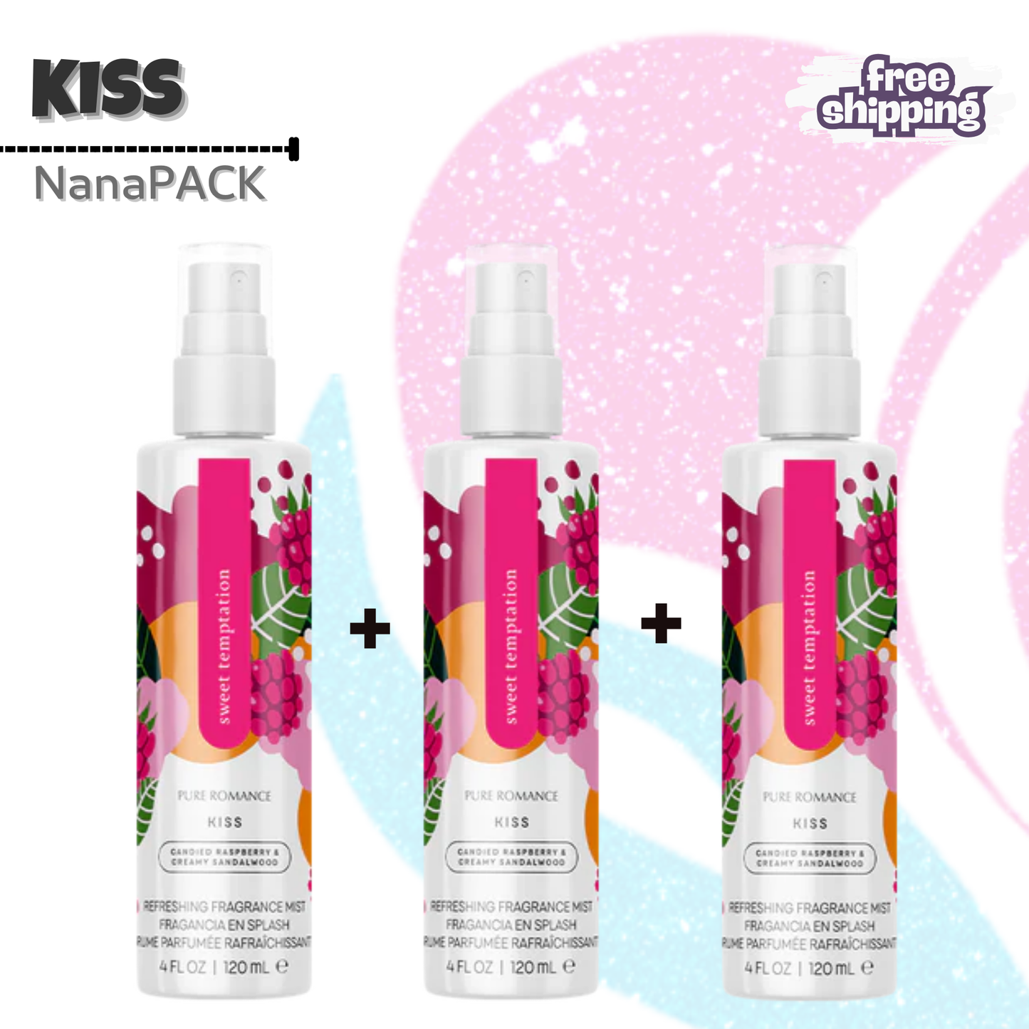 NanaPACK Kiss (1) - Variedad