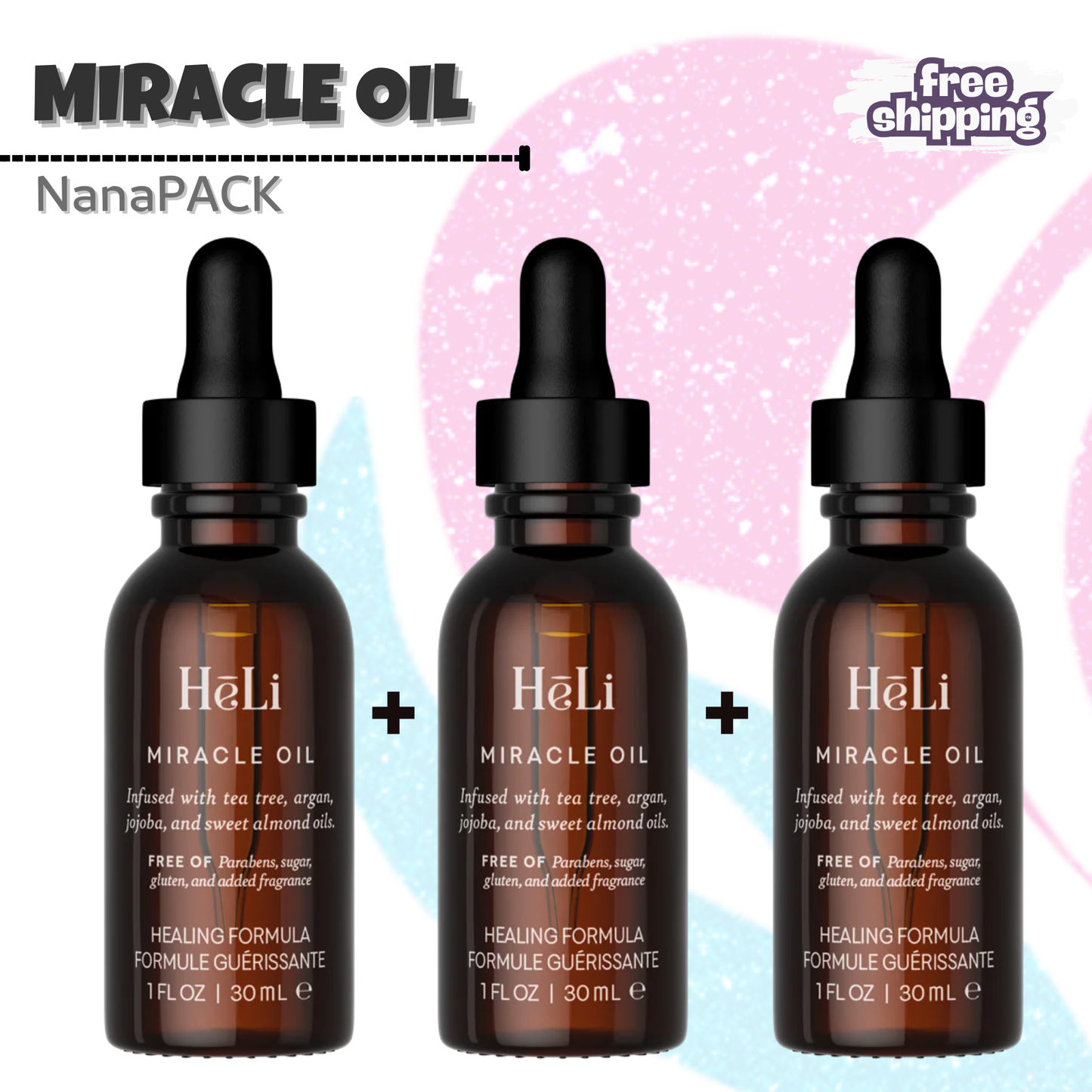 NanaPACK HēLi Miracle Oil (65)