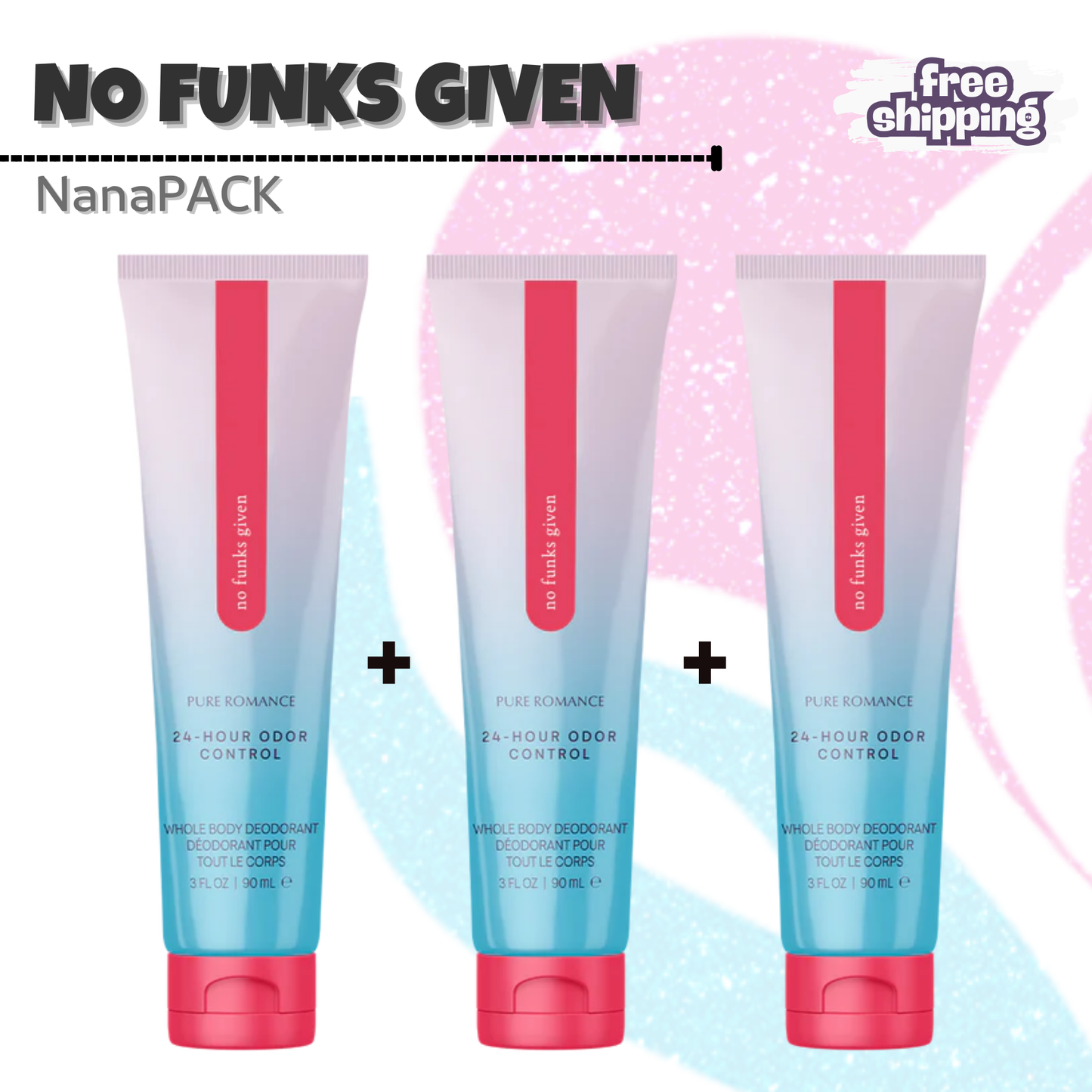 NanaPACK No Funks Given (No Fkn Peste) (60)