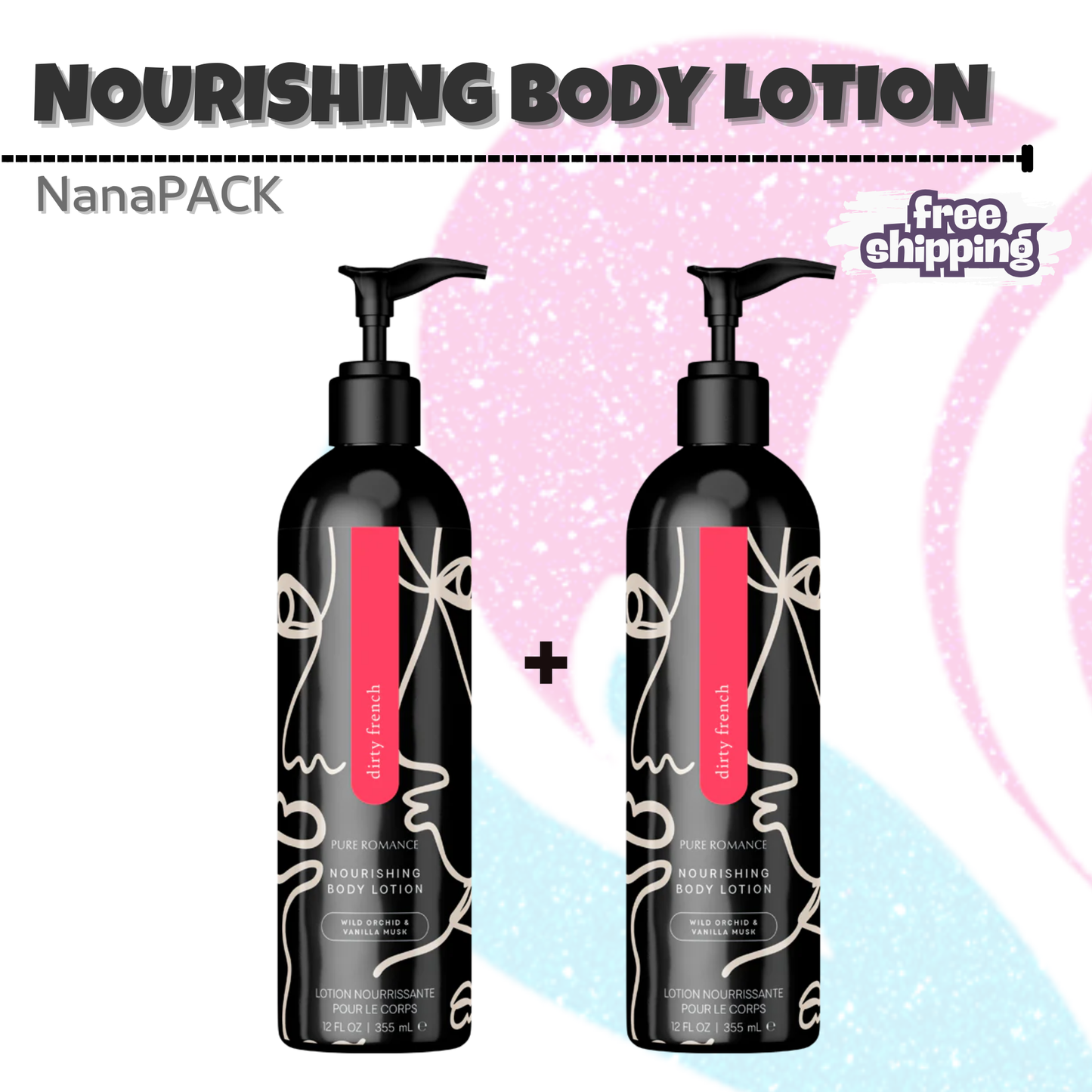 NanaPACK Nourishing Body Lotion (5) - Variedad