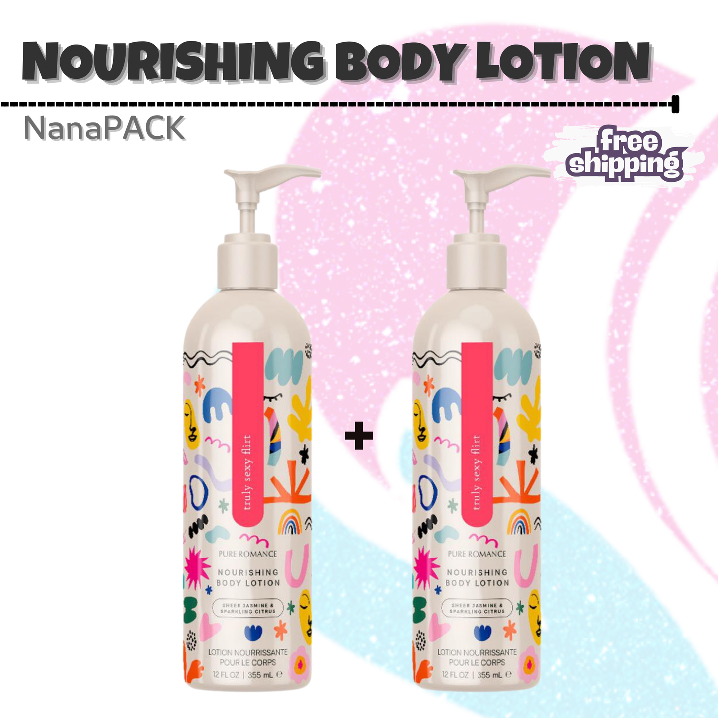 NanaPACK Nourishing Body Lotion (5) - Variedad