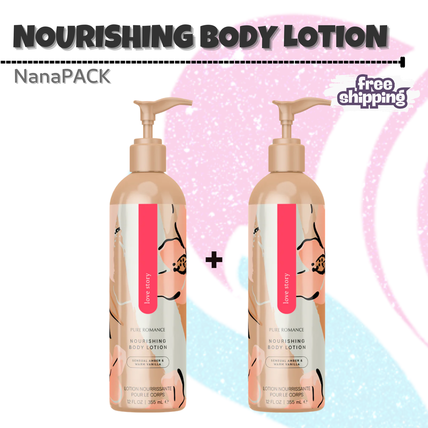 NanaPACK Nourishing Body Lotion (5) - Variedad