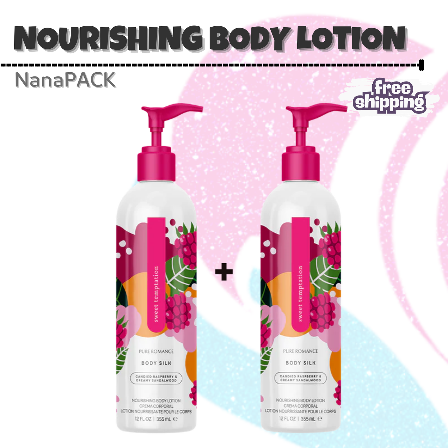 NanaPACK Nourishing Body Lotion (5) - Variedad