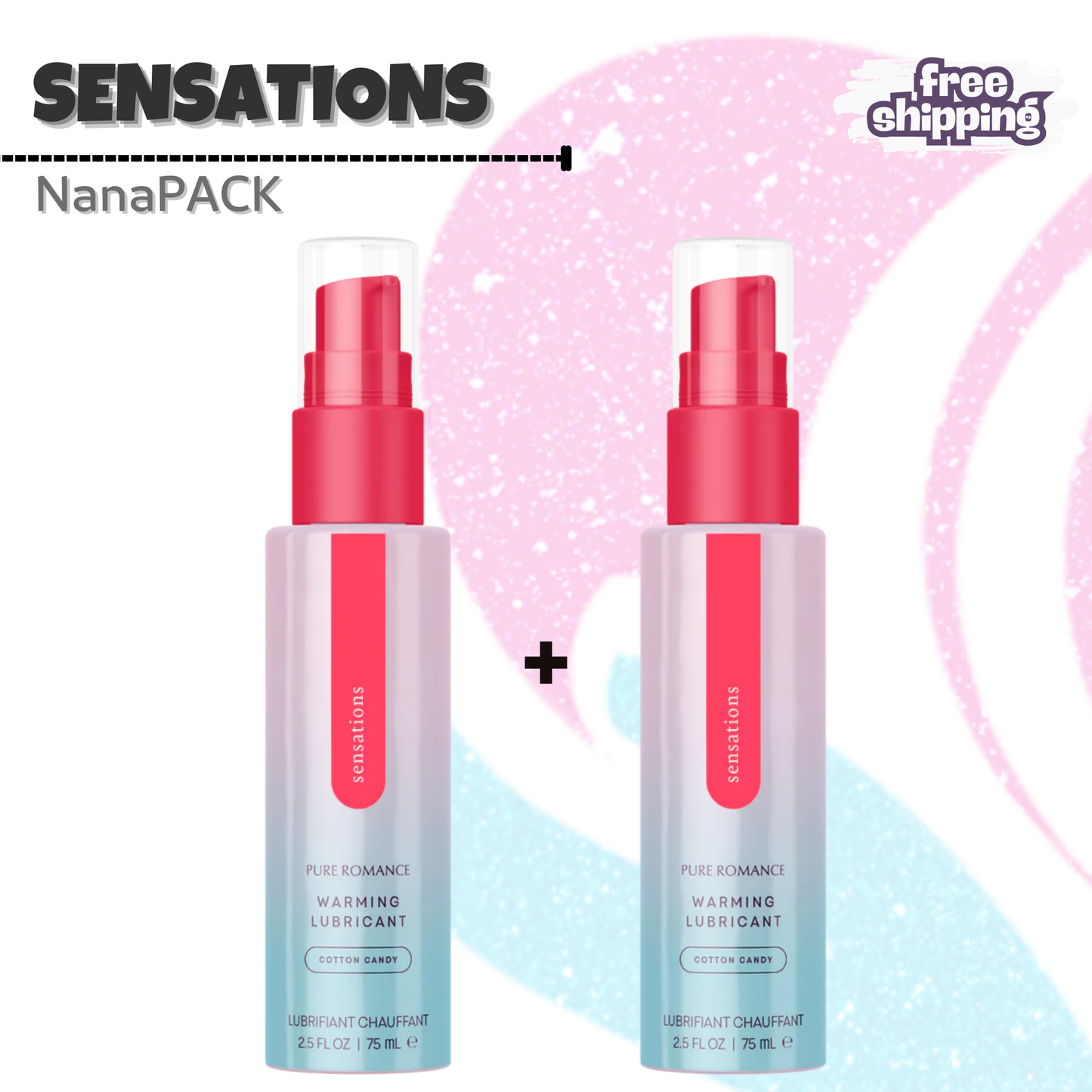 PACK Sensations (12) - Variety