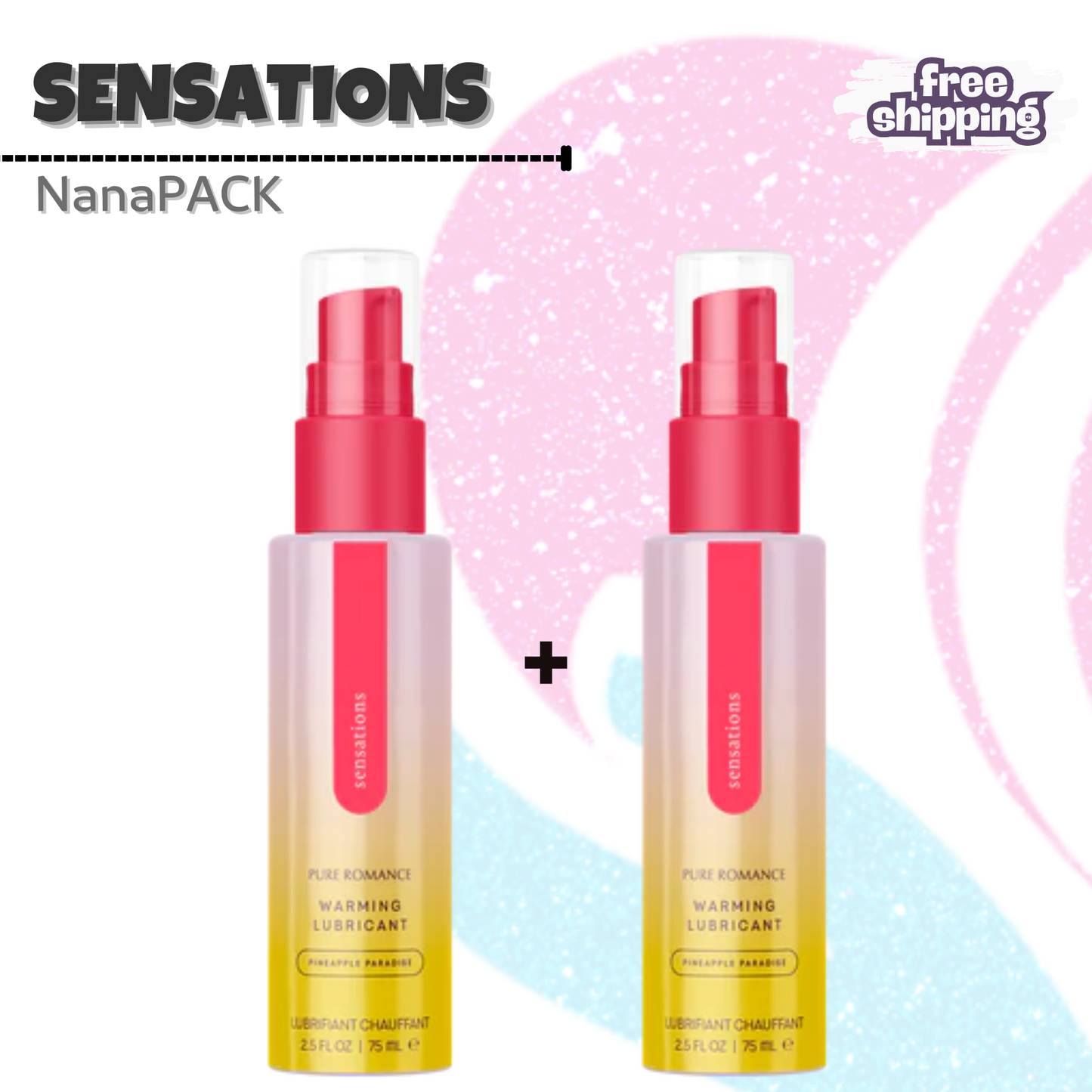 PACK Sensations (12) - Variety