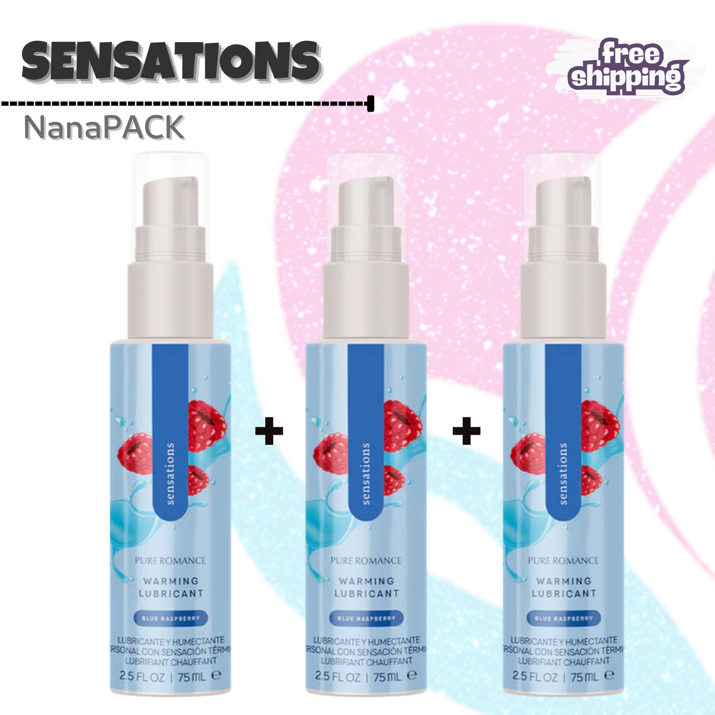 PACK Sensations (12) - Variety