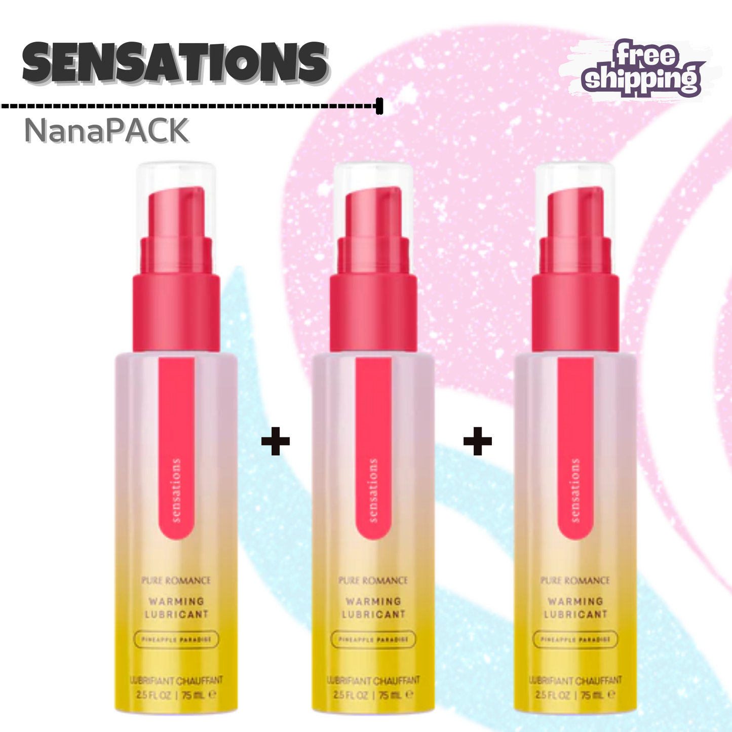 PACK Sensations (12) - Variety