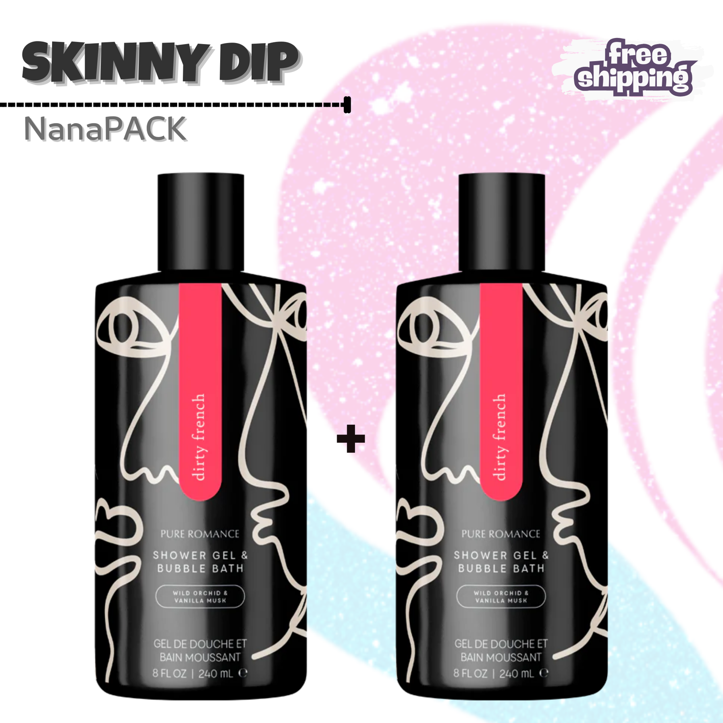 PACK Skinny Dip (4) - Variety