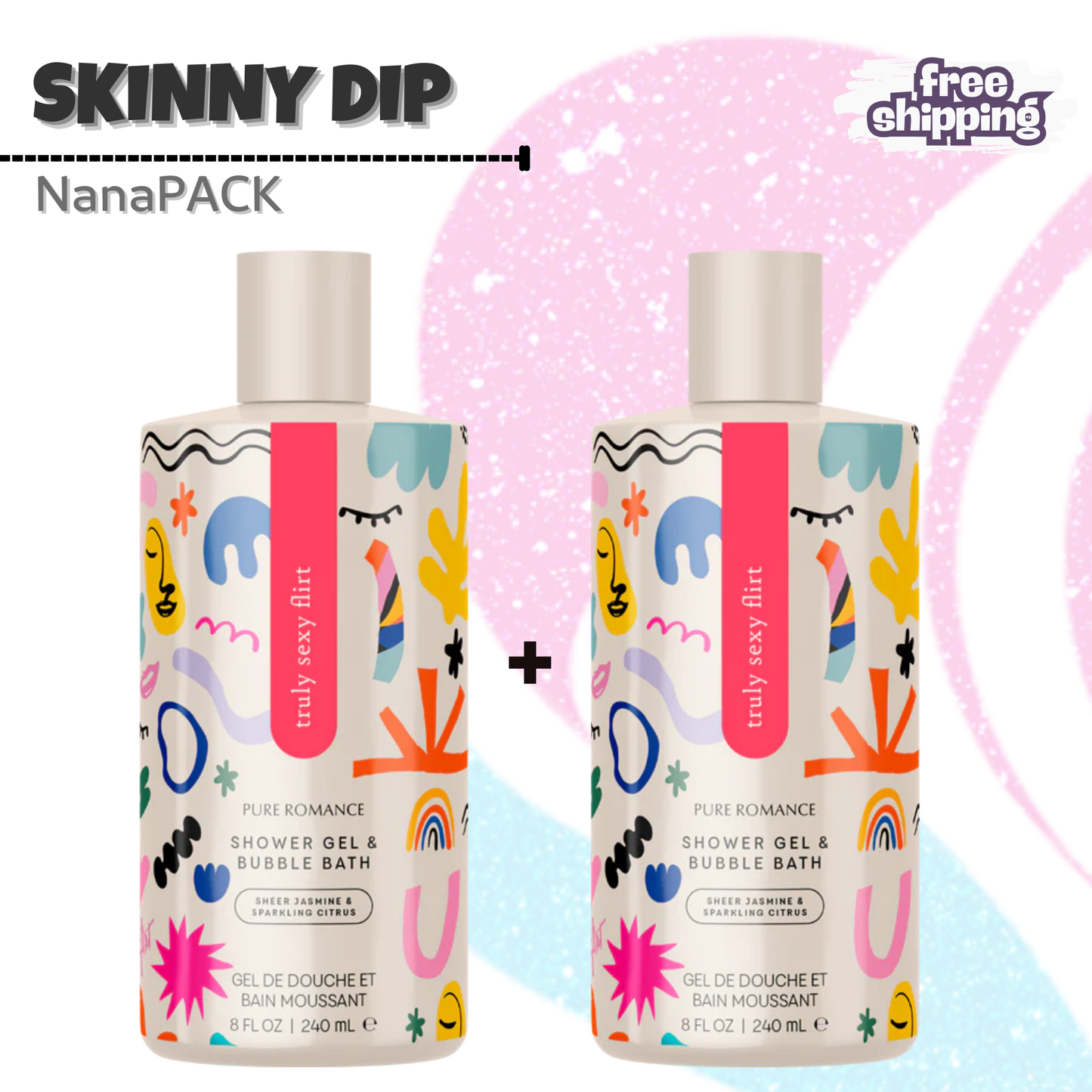 PACK Skinny Dip (4) - Variety