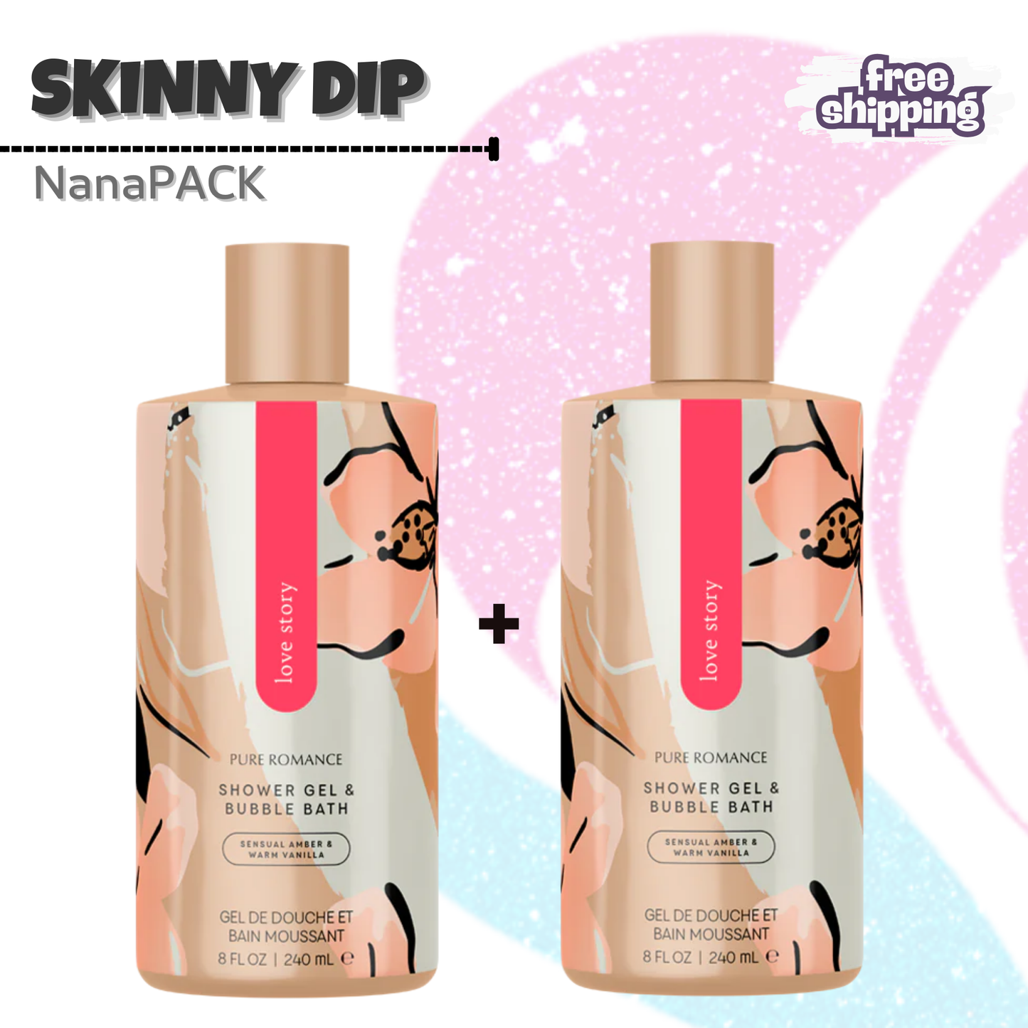 PACK Skinny Dip (4) - Variety