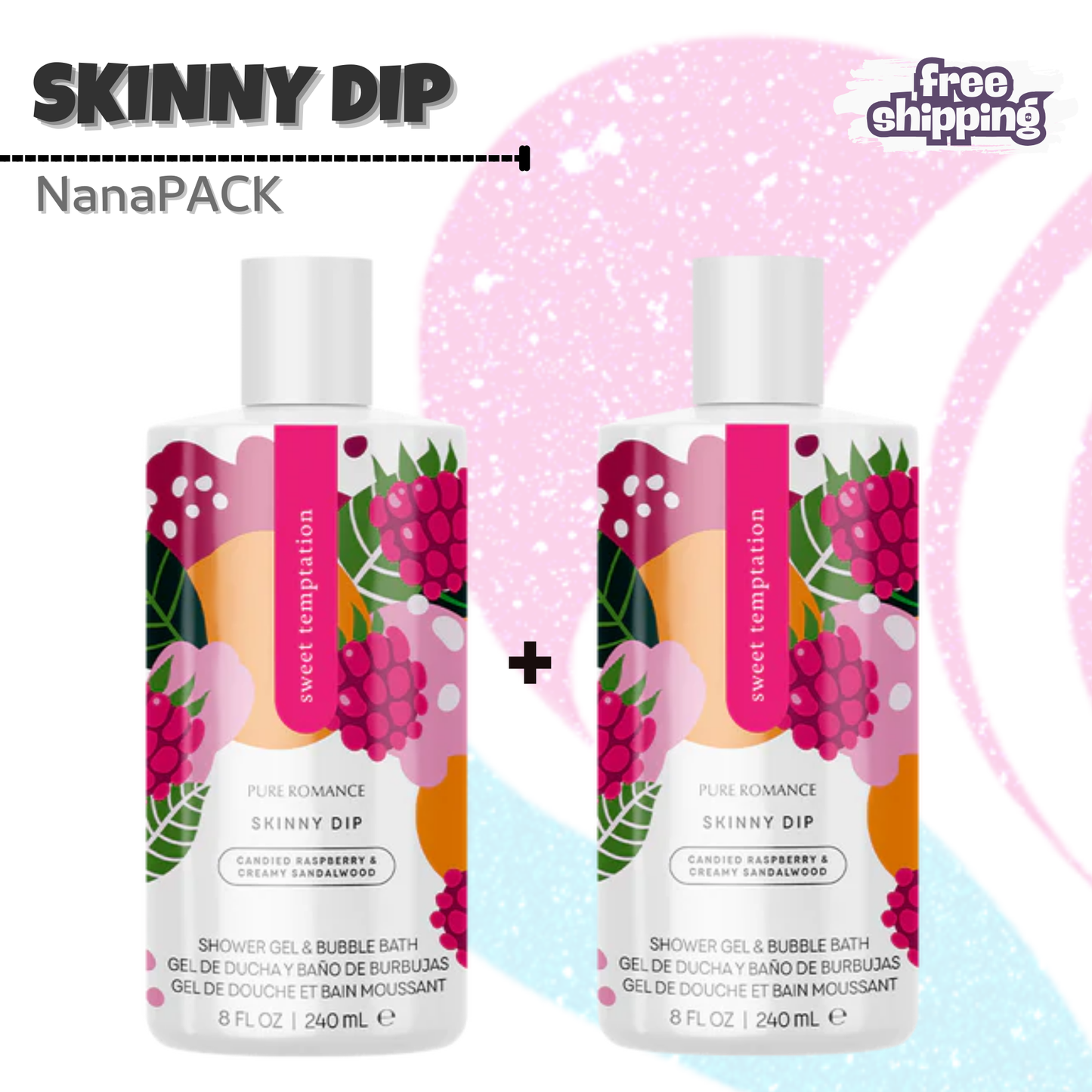 PACK Skinny Dip (4) - Variety