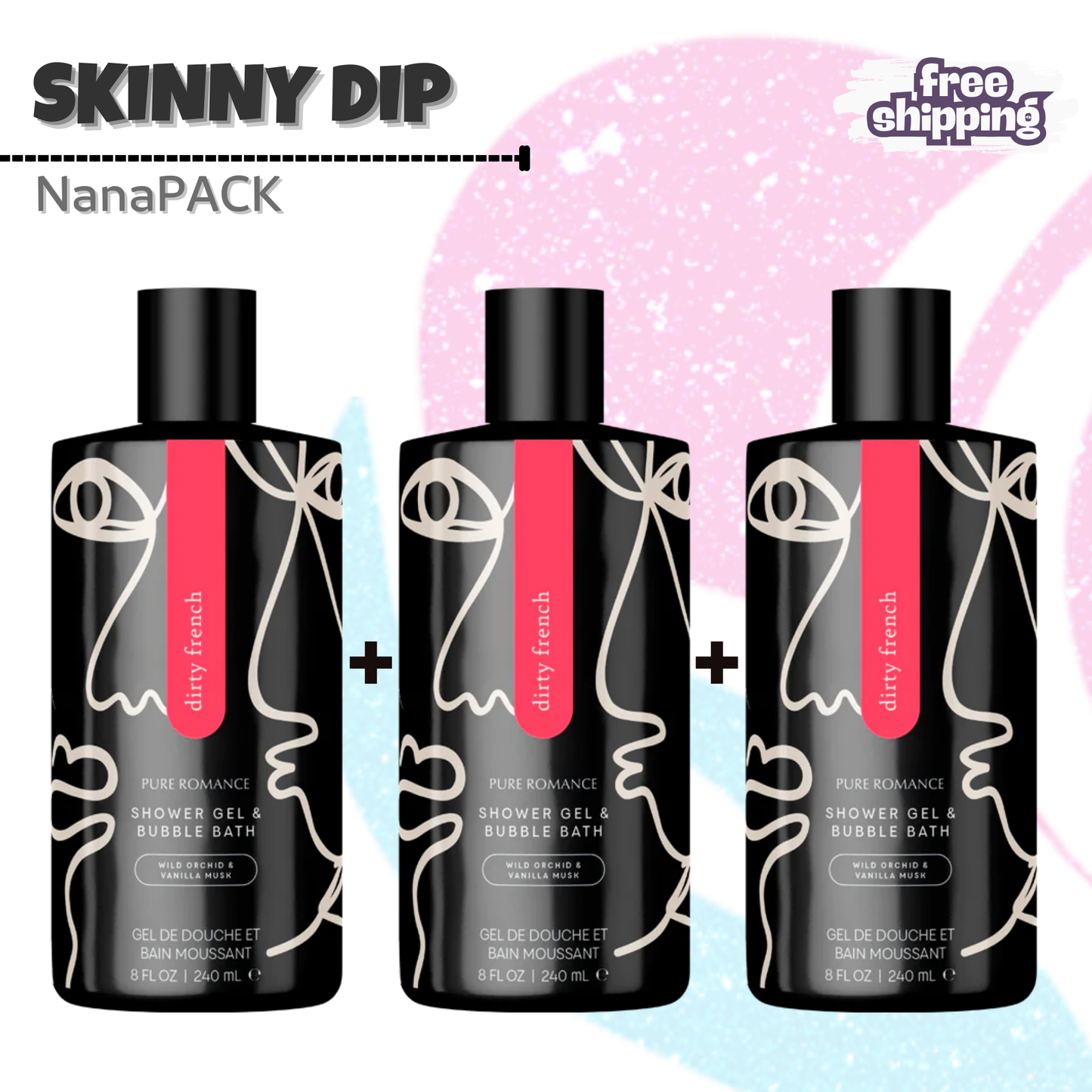 PACK Skinny Dip (4) - Variety