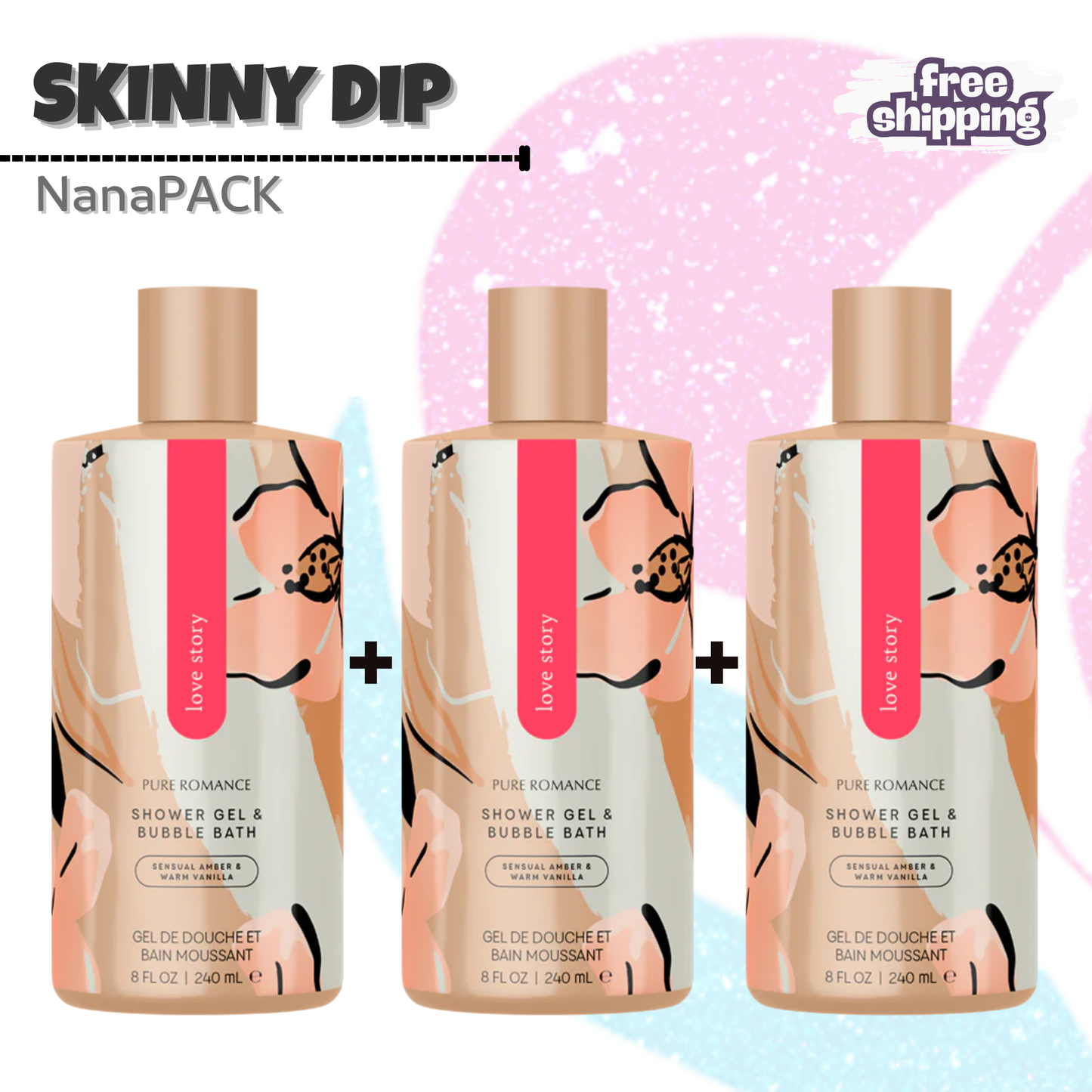 PACK Skinny Dip (4) - Variety