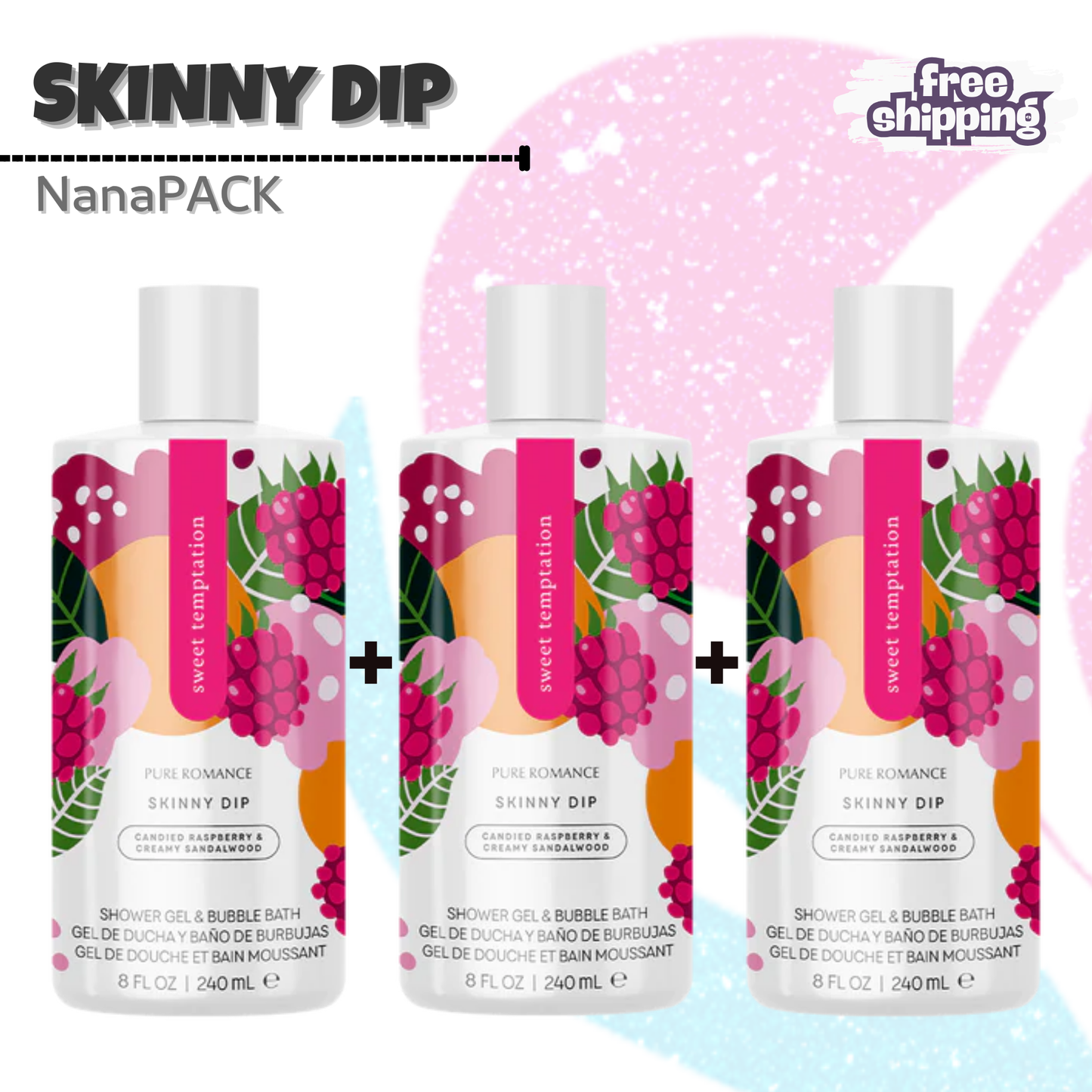 PACK Skinny Dip (4) - Variety