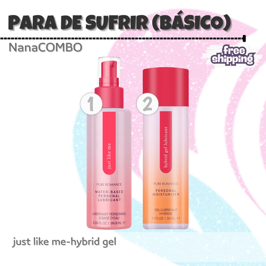 NanaCOMBO7: Para de Sufrir (Básico)