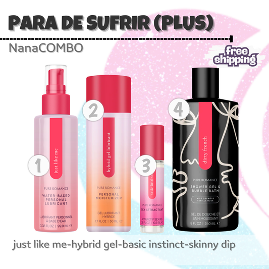 NanaCOMBO Para de Sufrir (Plus)