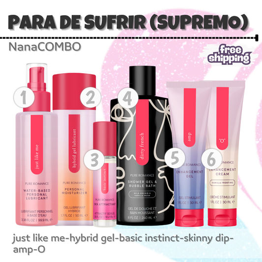 NanaCOMBO Para de Sufrir (Supremo)