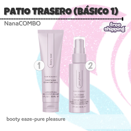 NanaCOMBO5: Patio Trasero (Básico 1)