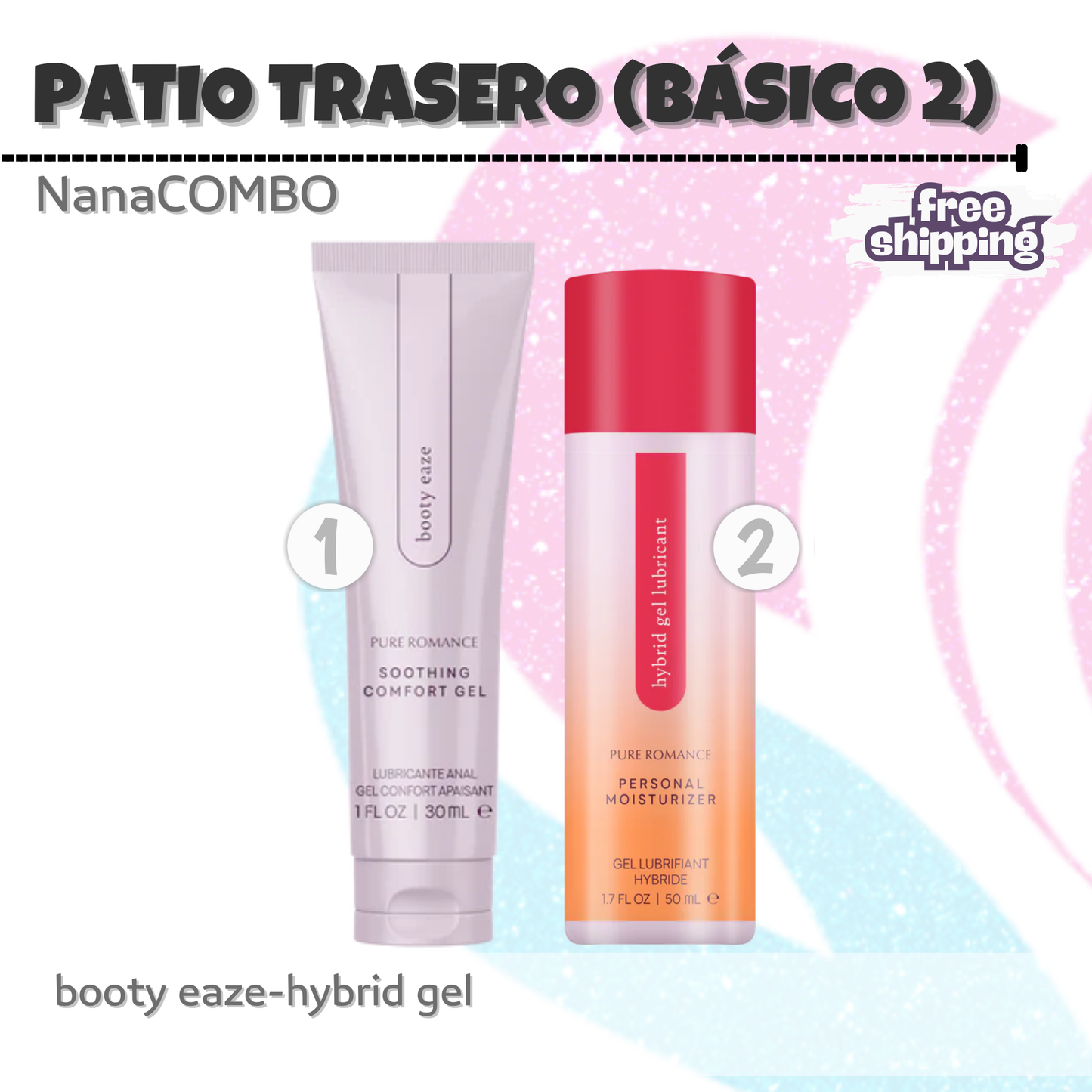 NanaCOMBO Patio Trasero (Básico 2)