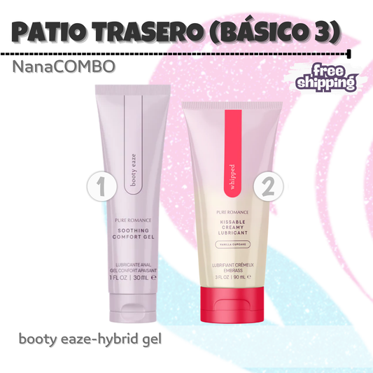 NanaCOMBO Patio Trasero (Básico 3)