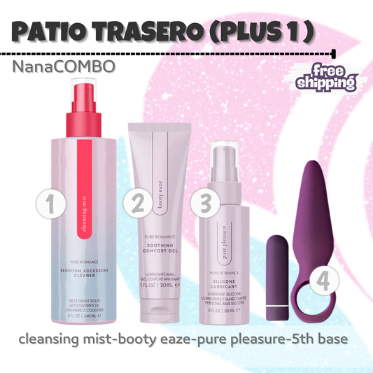 NanaCOMBO Patio Trasero (Plus 1)