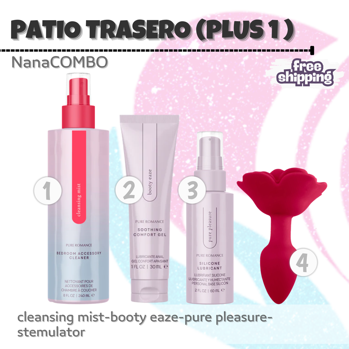 NanaCOMBO Patio Trasero (Plus 1)