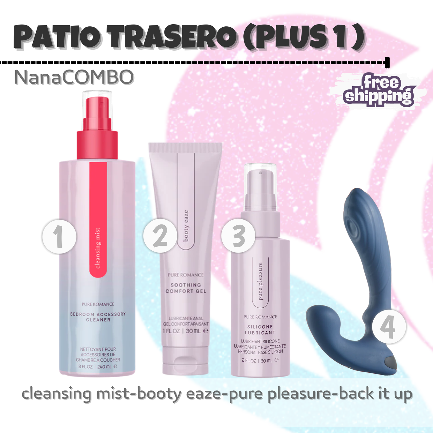 NanaCOMBO Patio Trasero (Plus 1)