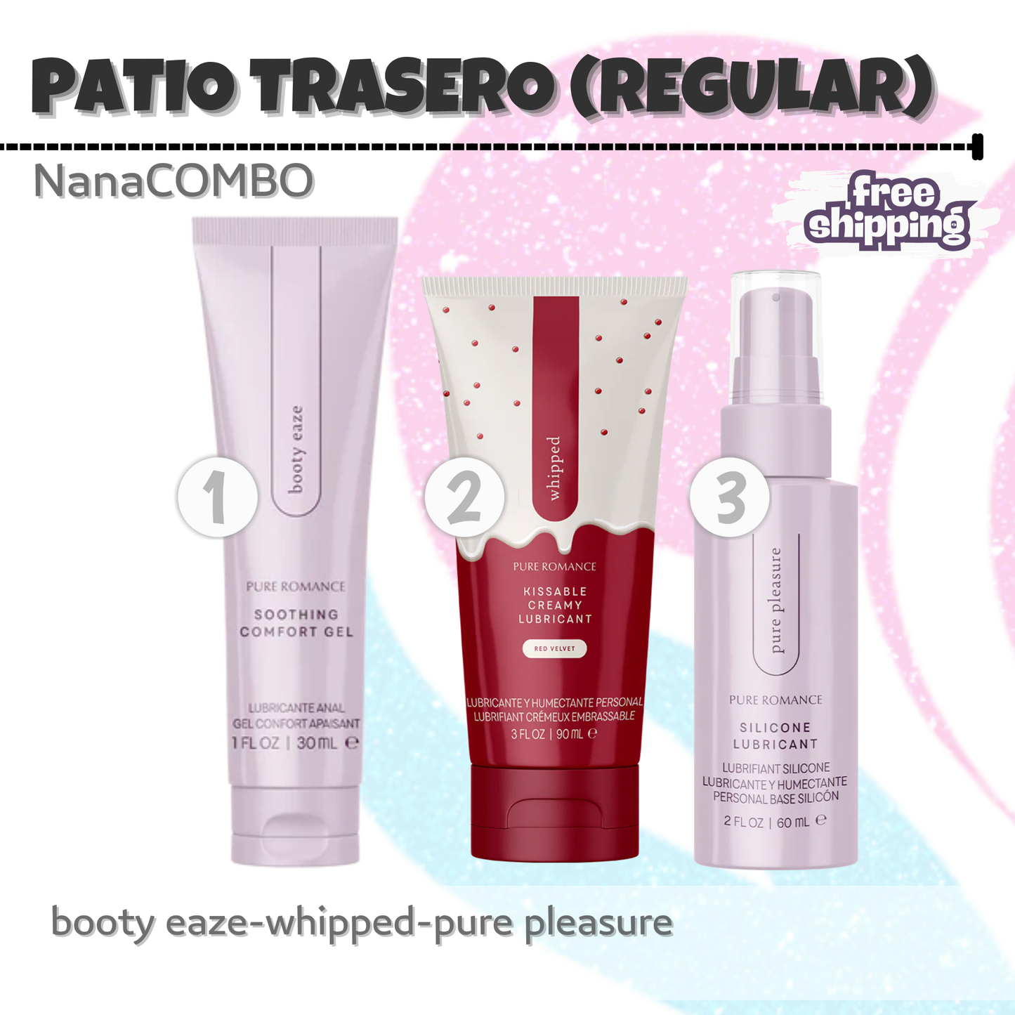 NanaCOMBO Patio Trasero (Regular)