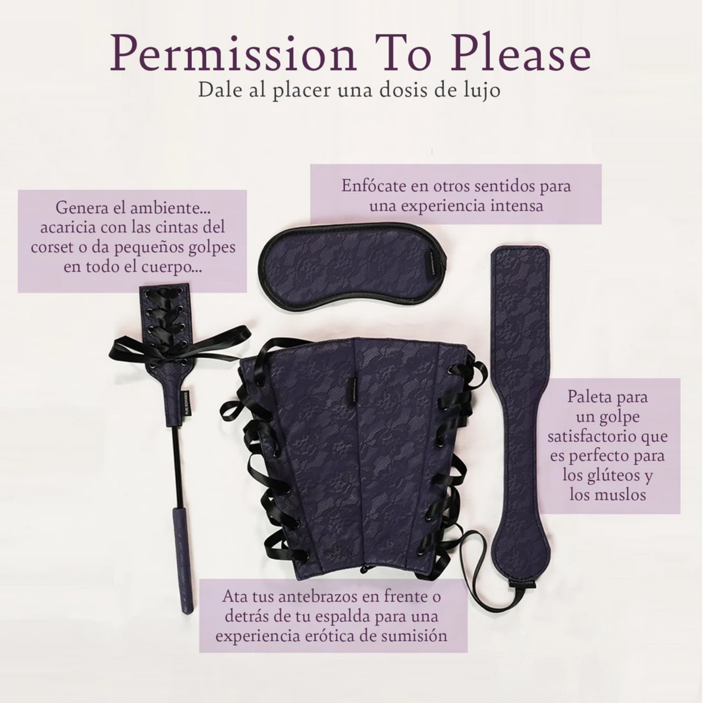 Permission To Please (88)  - Precio Aliadas