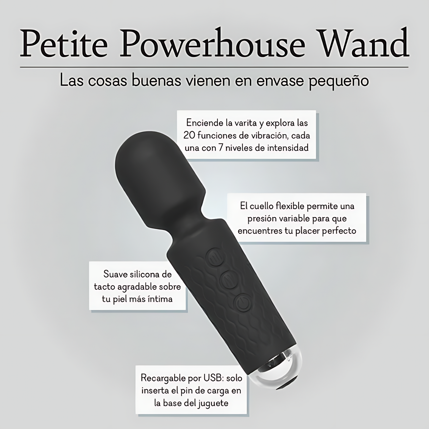 Petite Powerhouse Wand - FREE SHIPPING