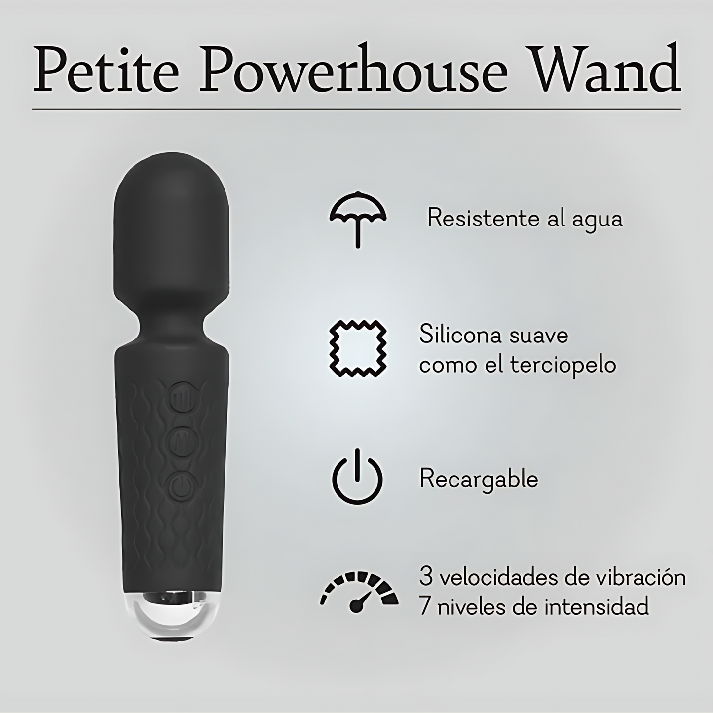 Petite Powerhouse Wand - FREE SHIPPING