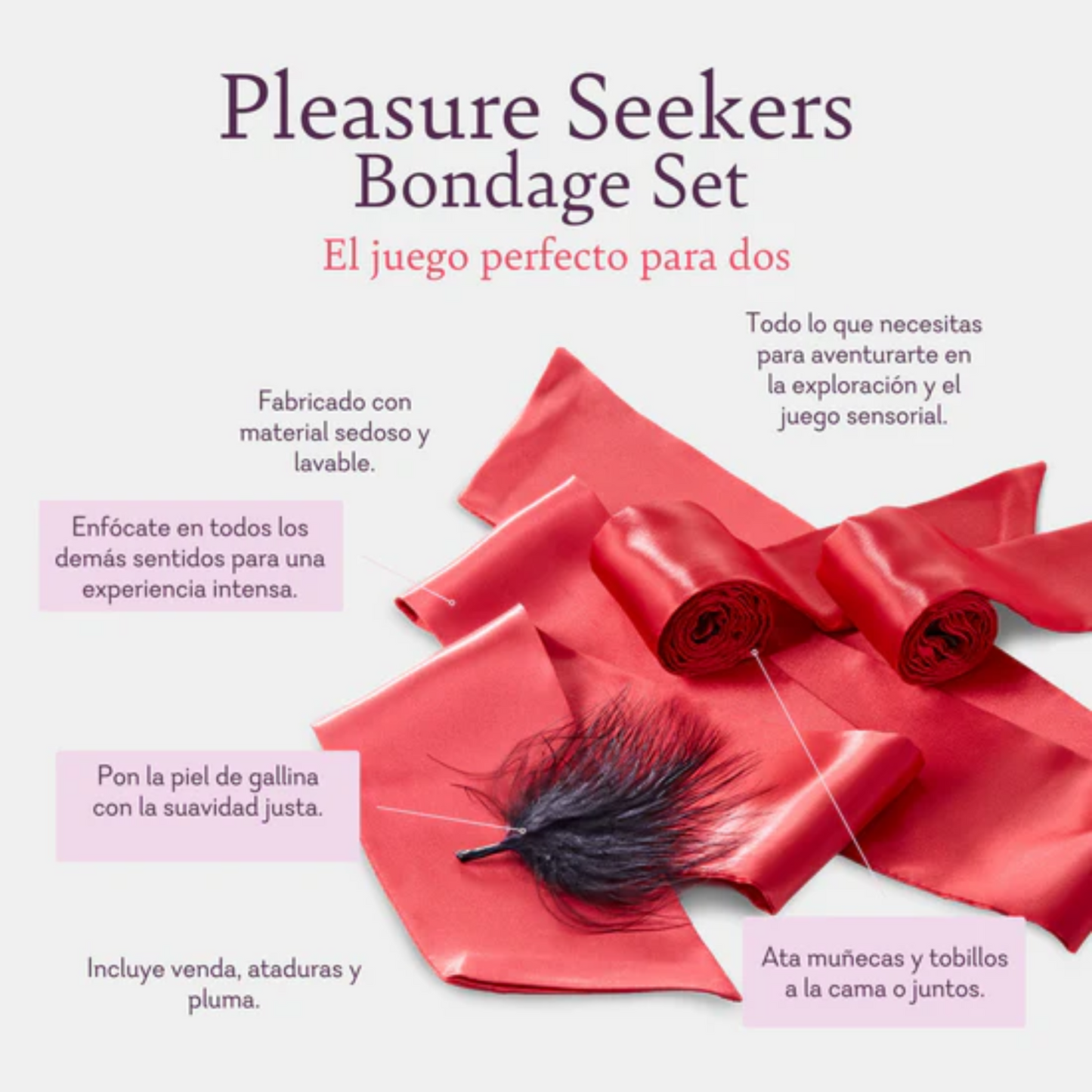 Pleasure Seekers Play Set (94) - OUTLET (FS)