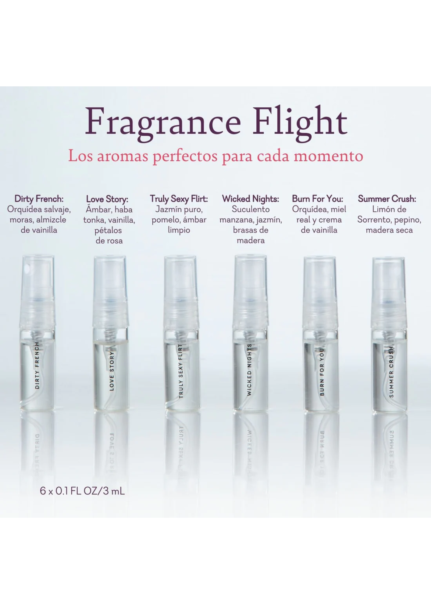 Fragrance Flight (9) (VIP)
