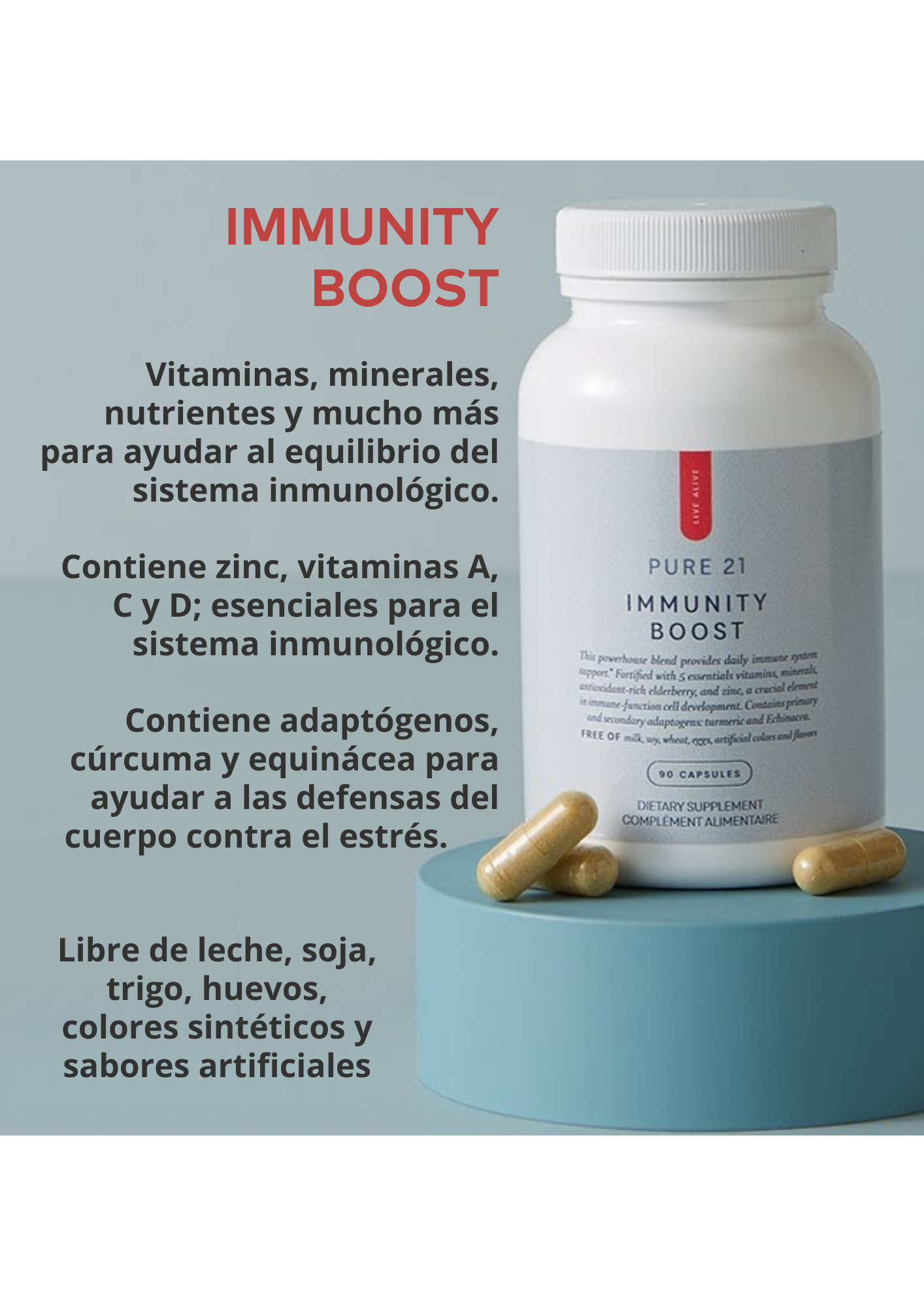 Pure 21 - Immunity Boost (218)