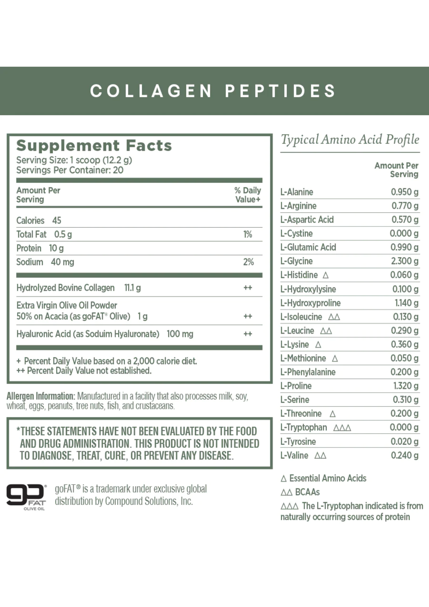 AP - Pure 21 - Péptidos de Colágeno (202)