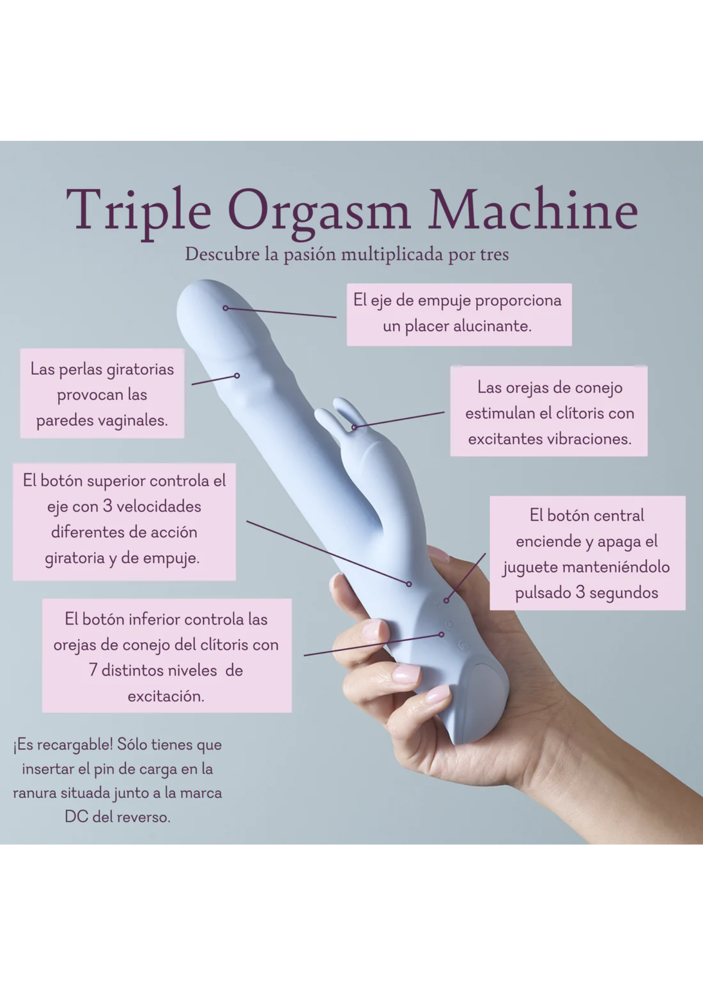 Triple Orgasm Machine (TOM) (73) (VIP)