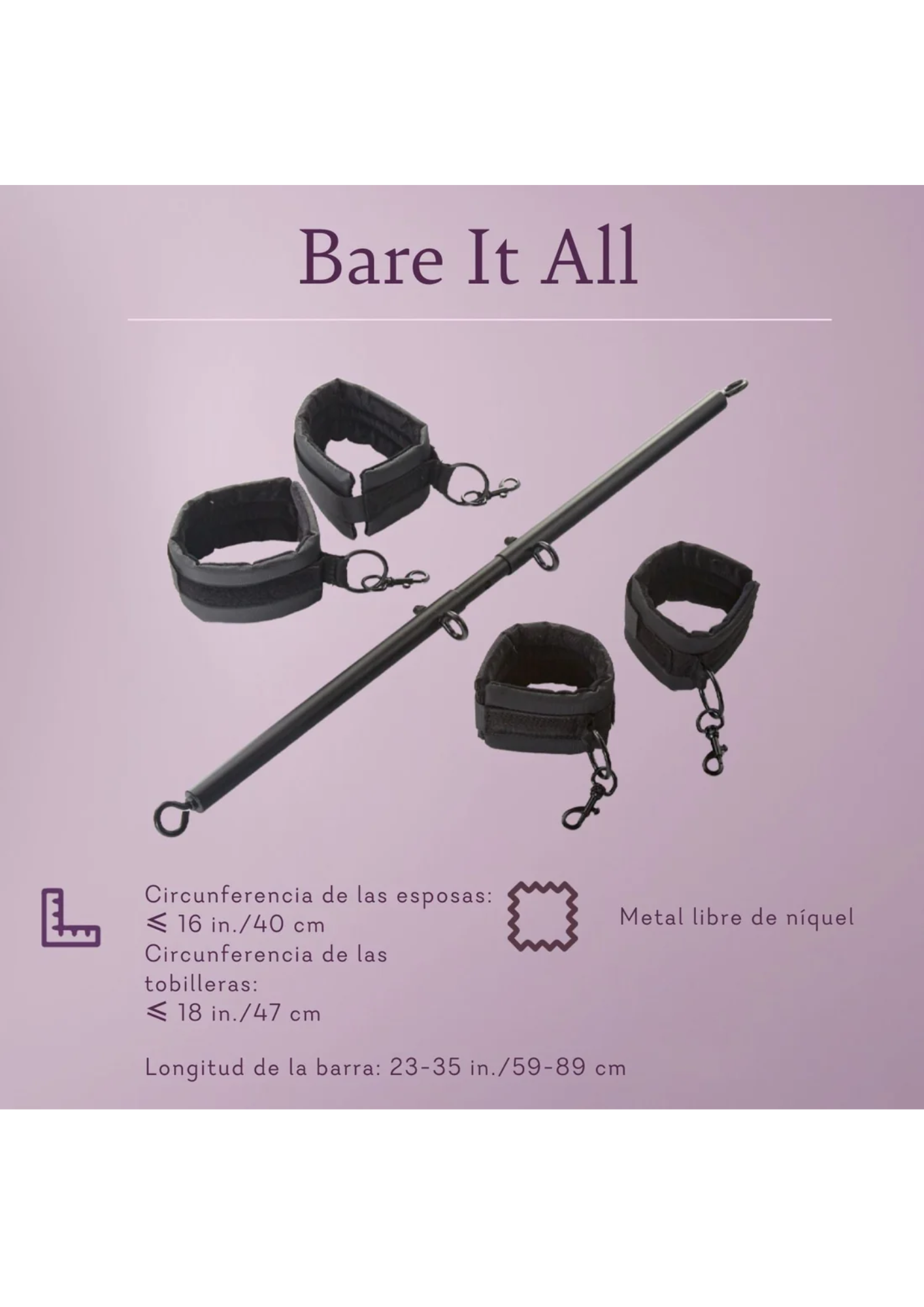 Bare It All (89) - FREE SHIPPING