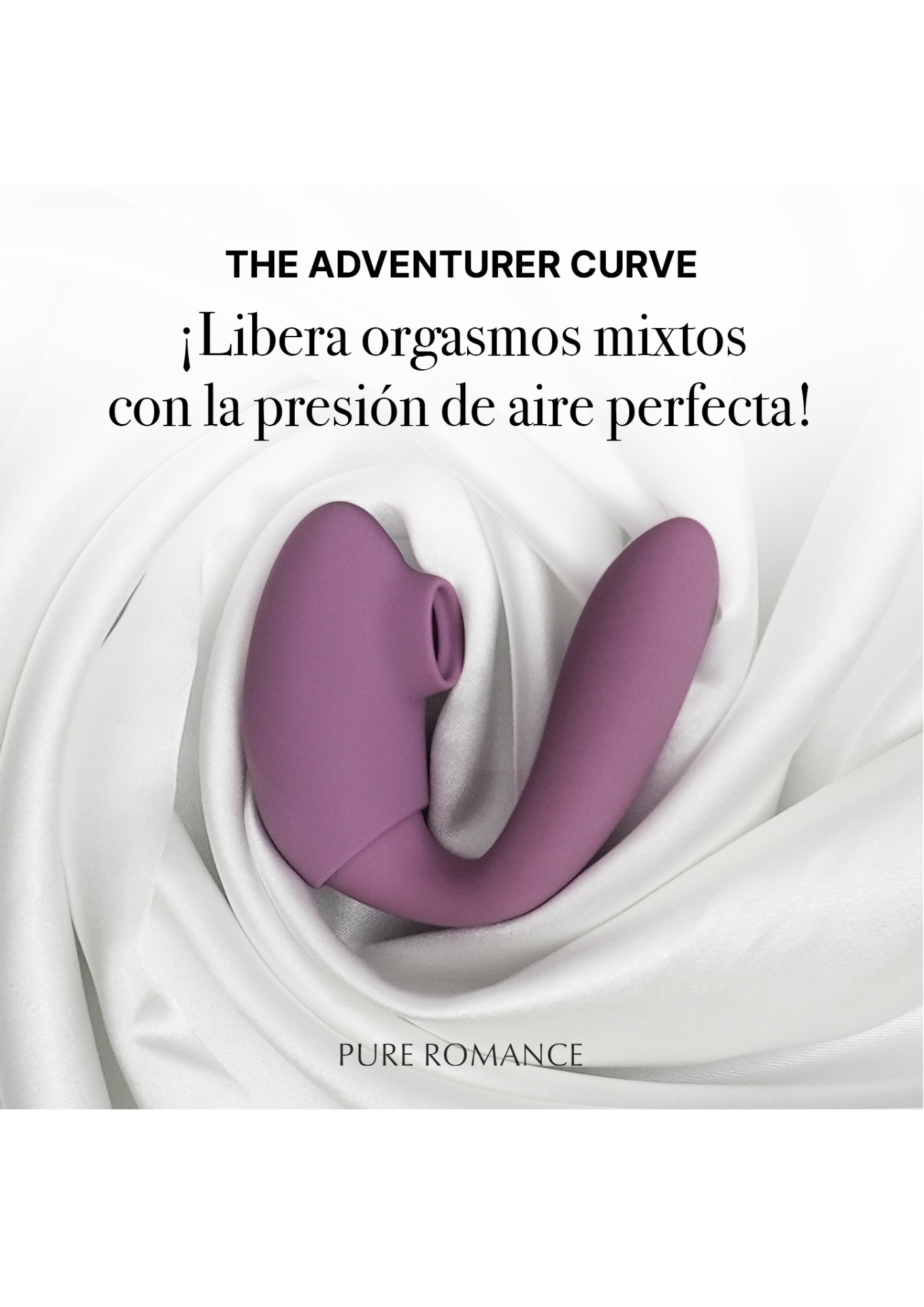 The Adventurer Curve (37) - FREE SHIPPING