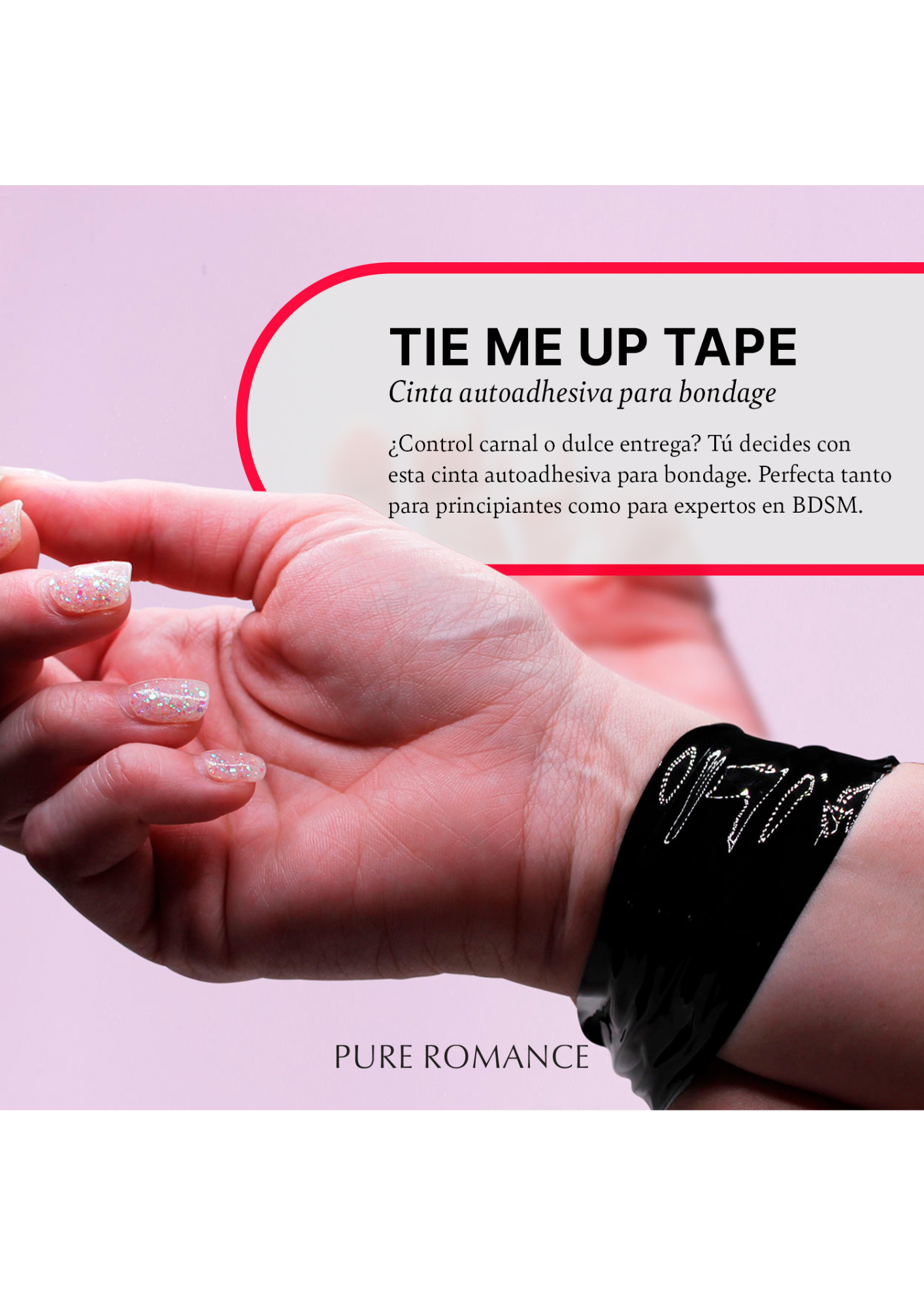 Tie Me Up Tape - Black (78)