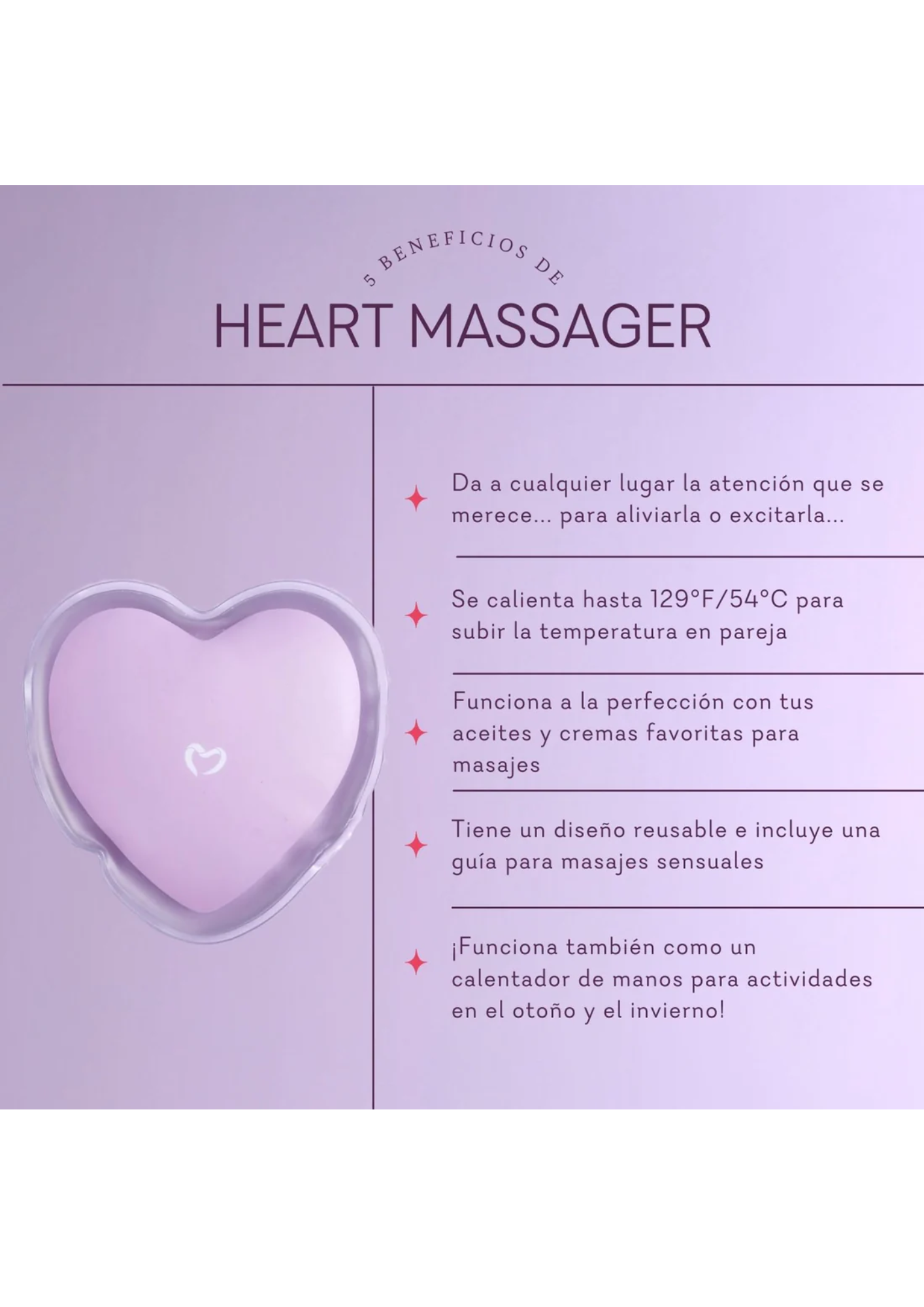 Heart Massager (211) (VIP)