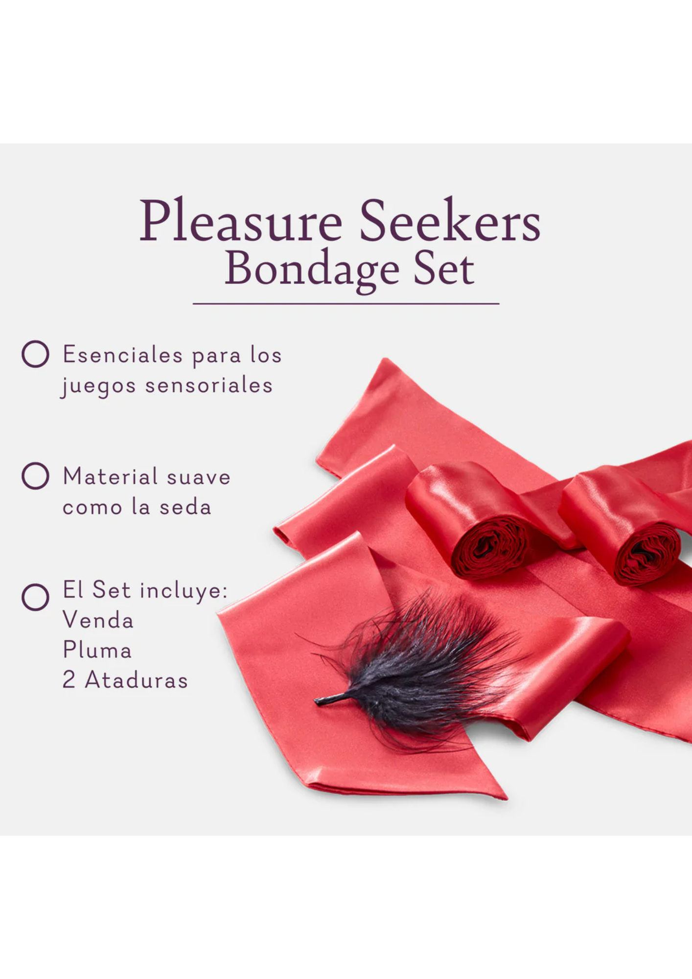 Pleasure Seekers Play Set (94) - OUTLET (FS)