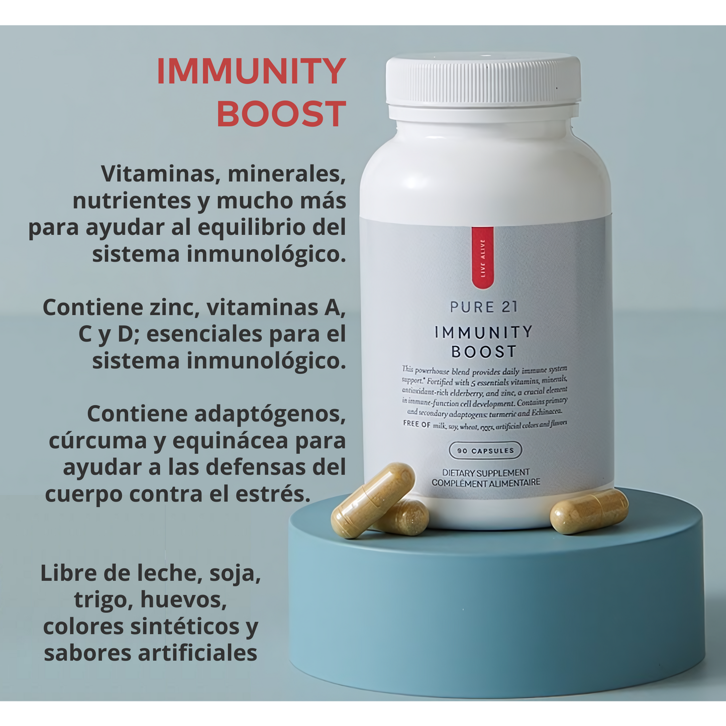 Pure 21 - Immunity Boost (218)