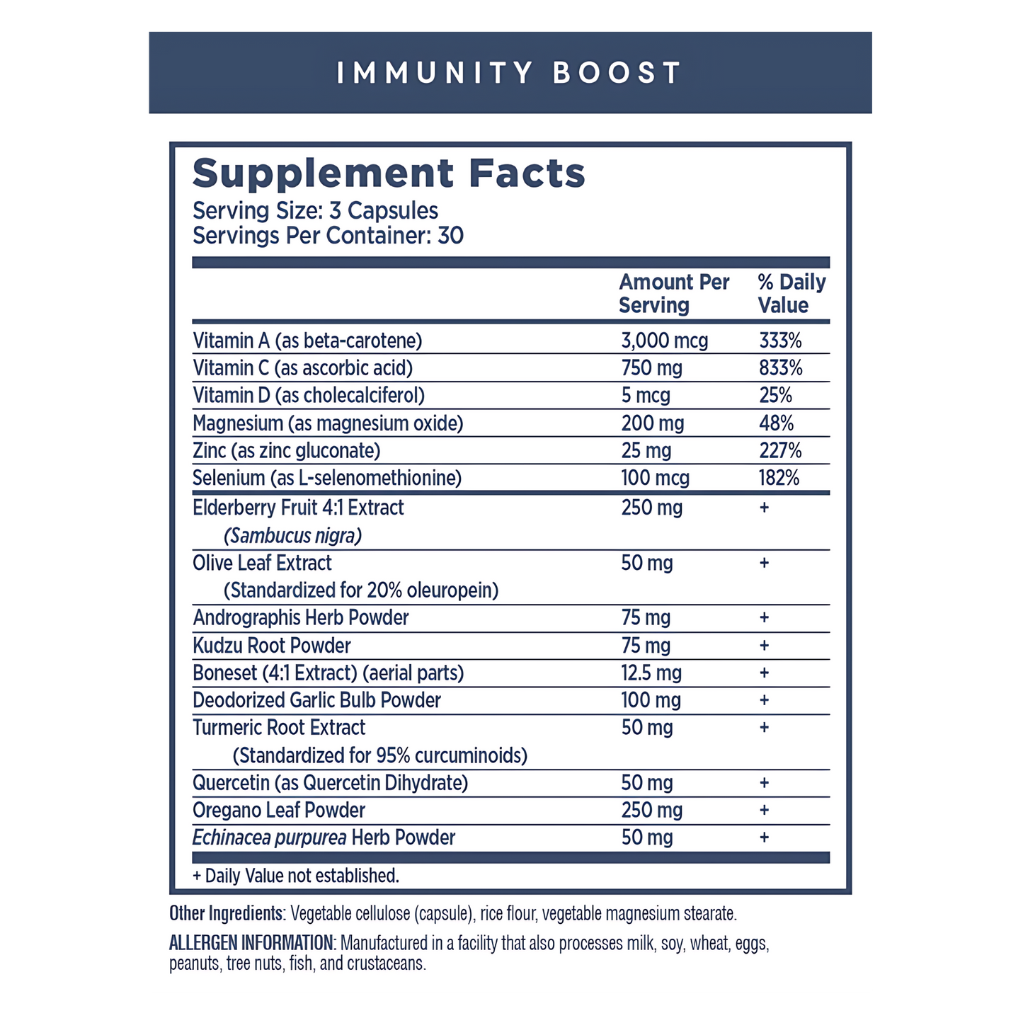 Pure 21 - Immunity Boost (218) - OUTLET