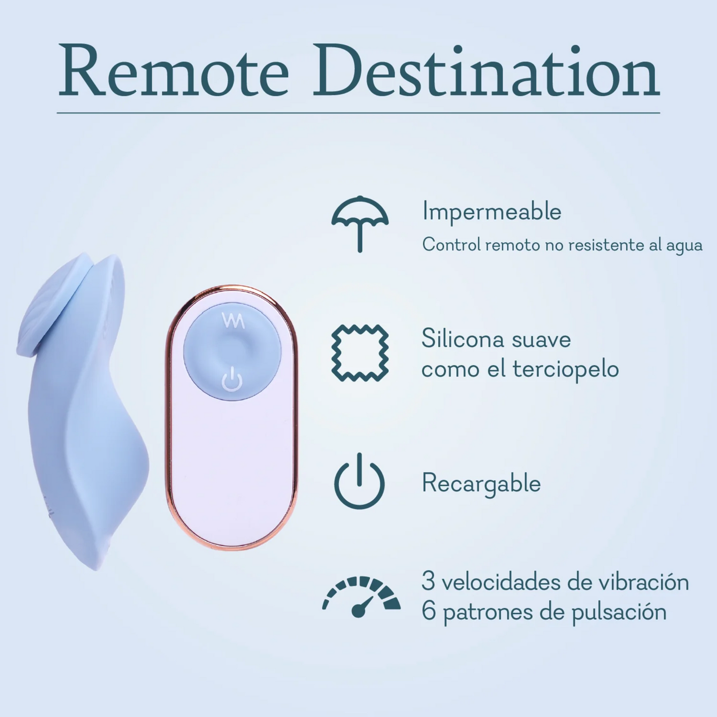 Remote Destination - FREE SHIPPING