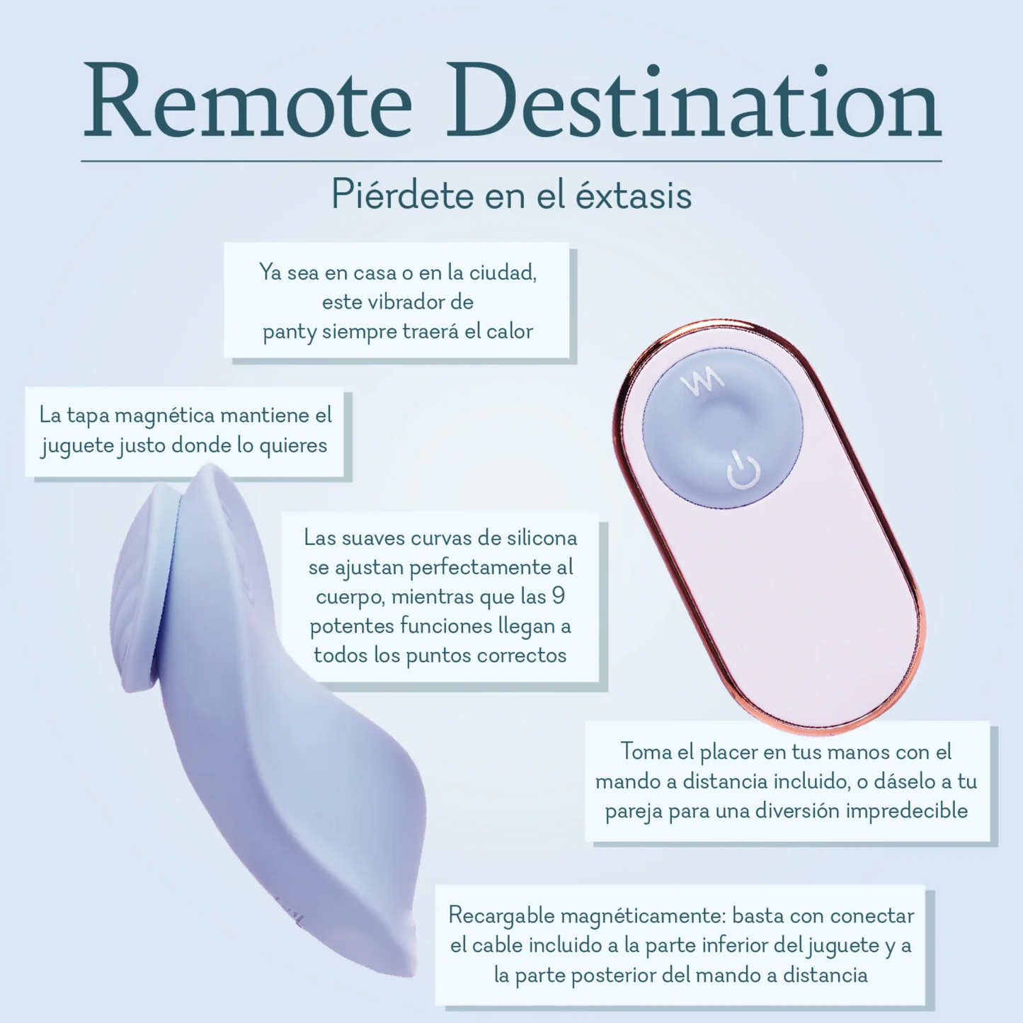 Remote Destination - FREE SHIPPING