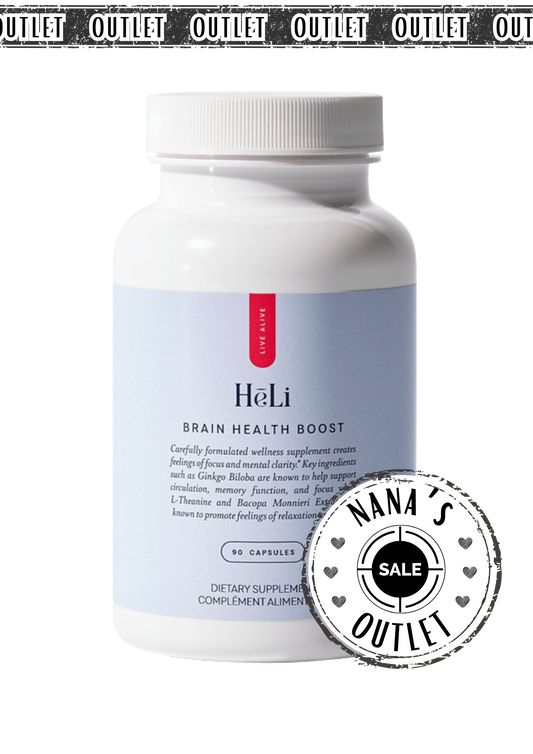 HēLi Brain Health Boost (59) - OUTLET