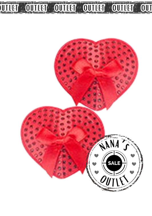 Sweetheart Pasties (95) - OUTLET